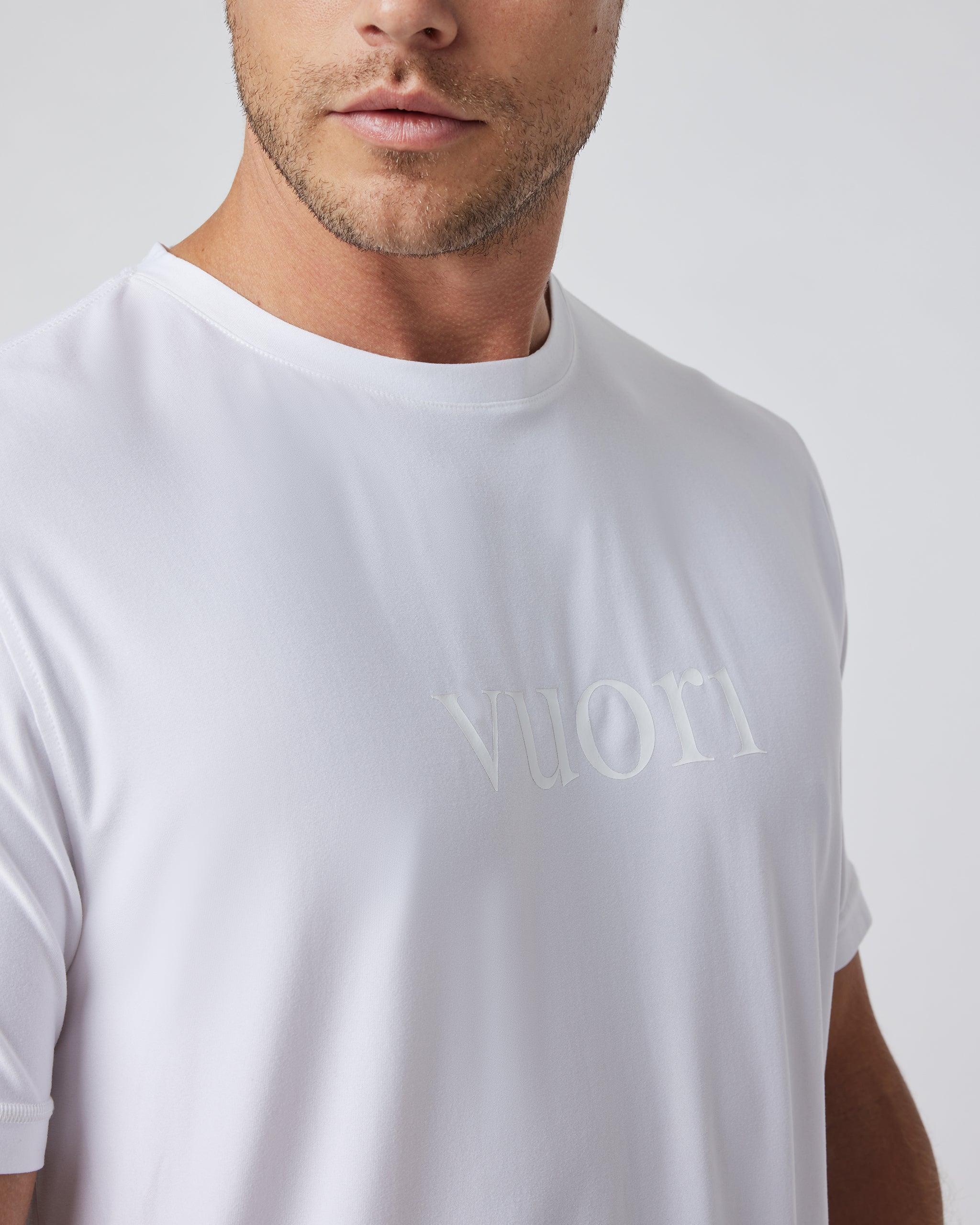 Short Sleeve Strato Graphic Tee | White - Image 2