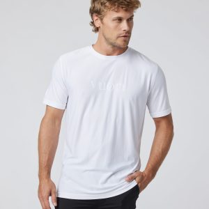 Short Sleeve Strato Graphic Tee | White