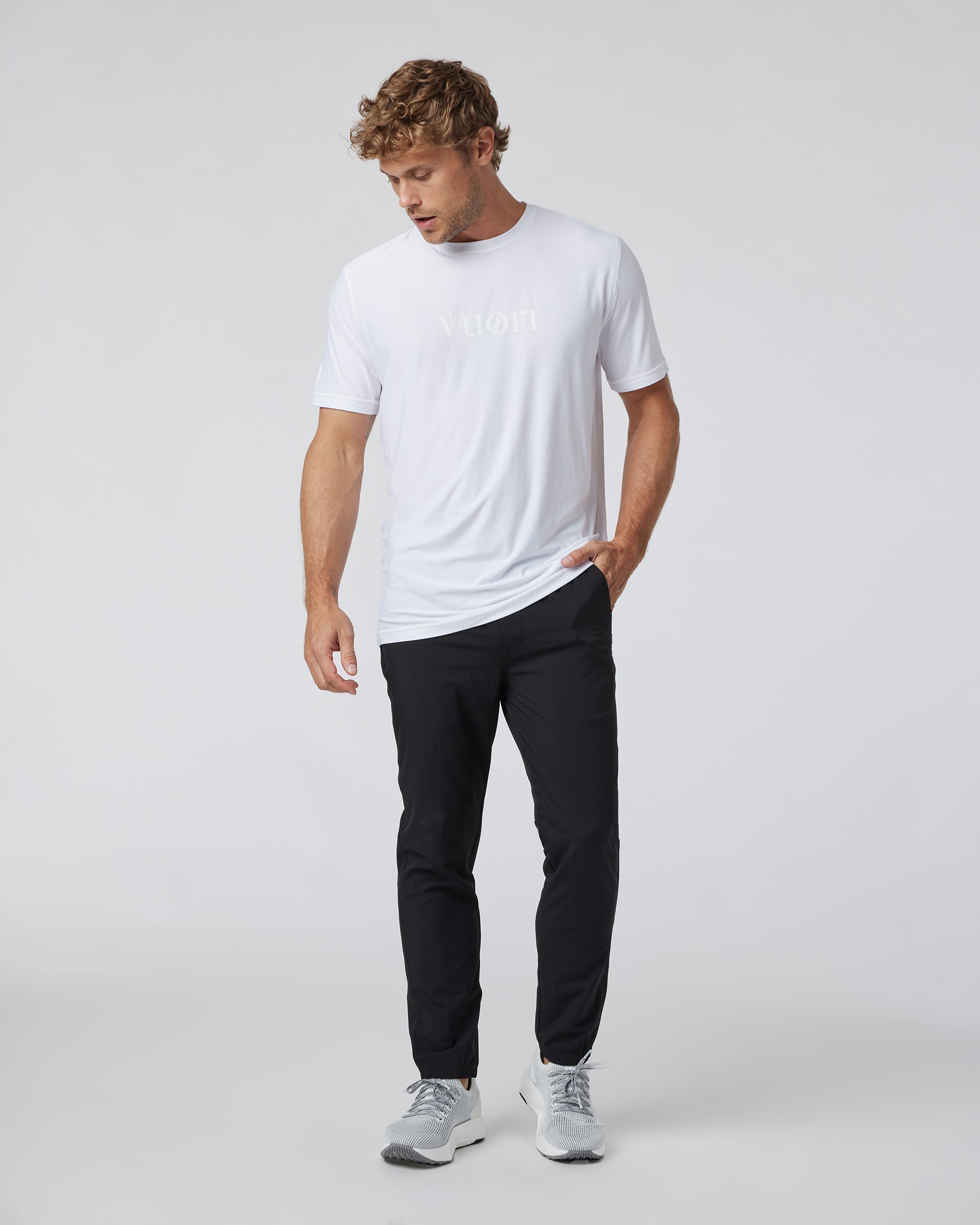 Short Sleeve Strato Graphic Tee | White - Image 4