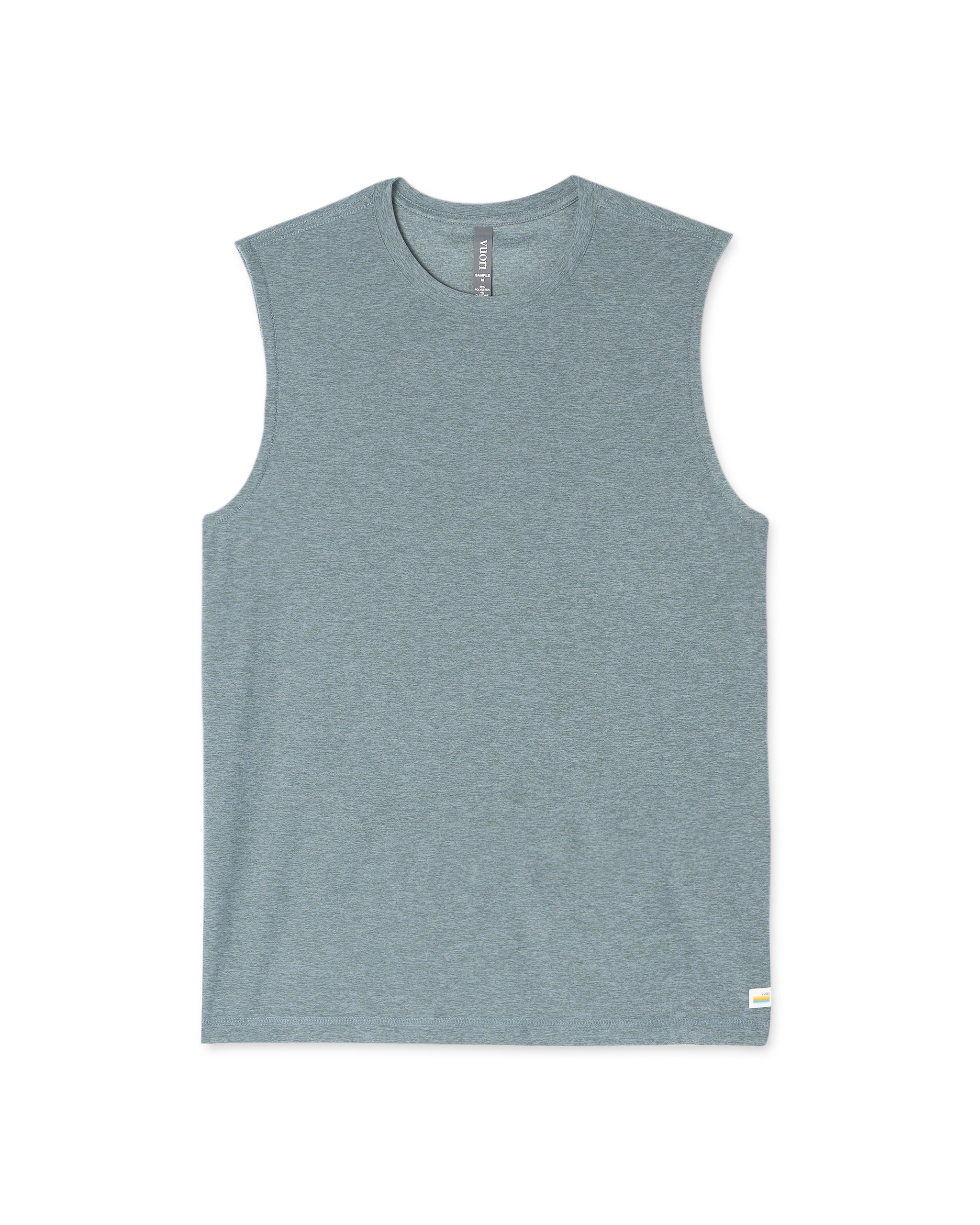 Strato Muscle Tee | Kashmir Heather - Image 4