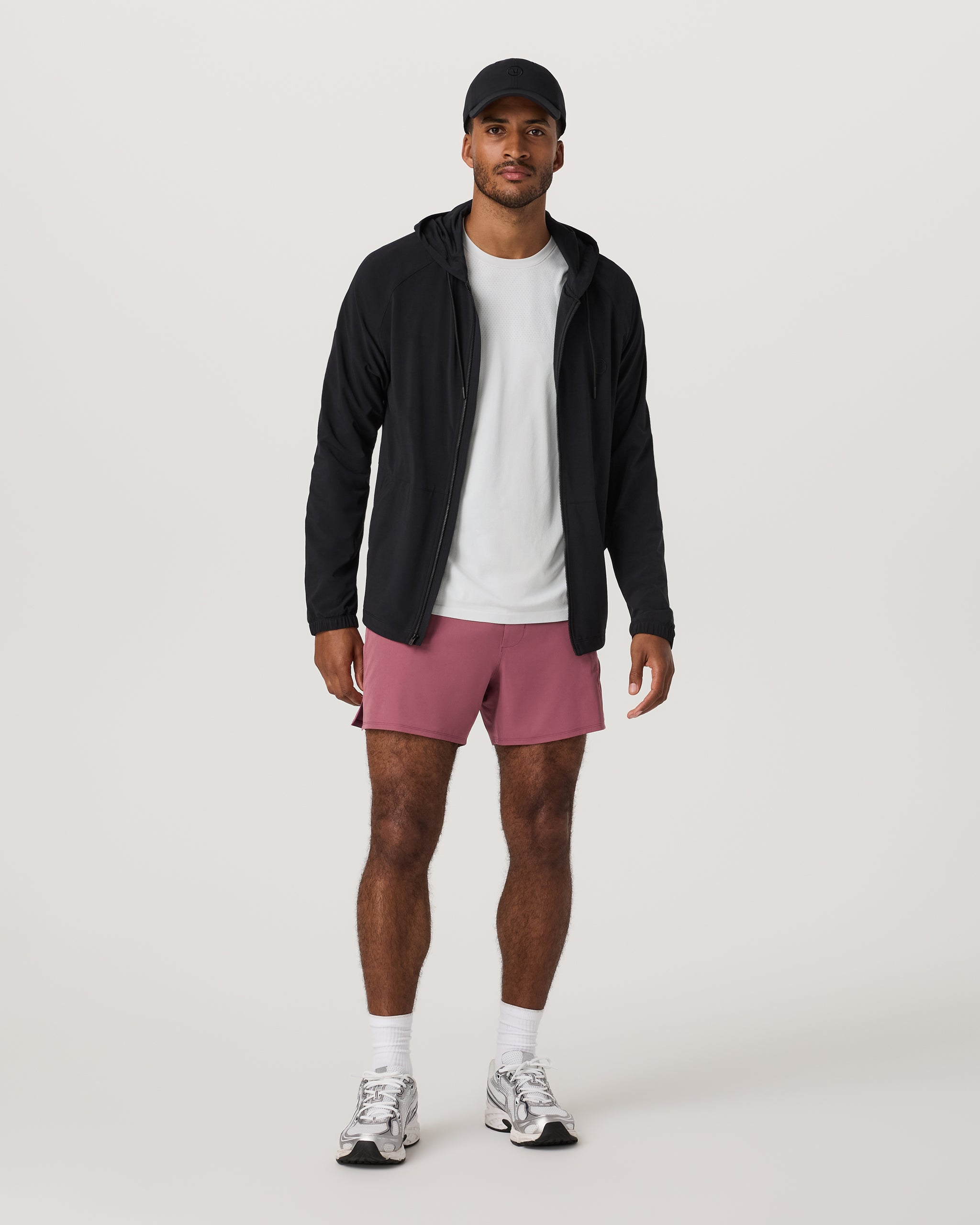 Long Sleeve Clearview Seamless Tee | Frost Grey - Image 3