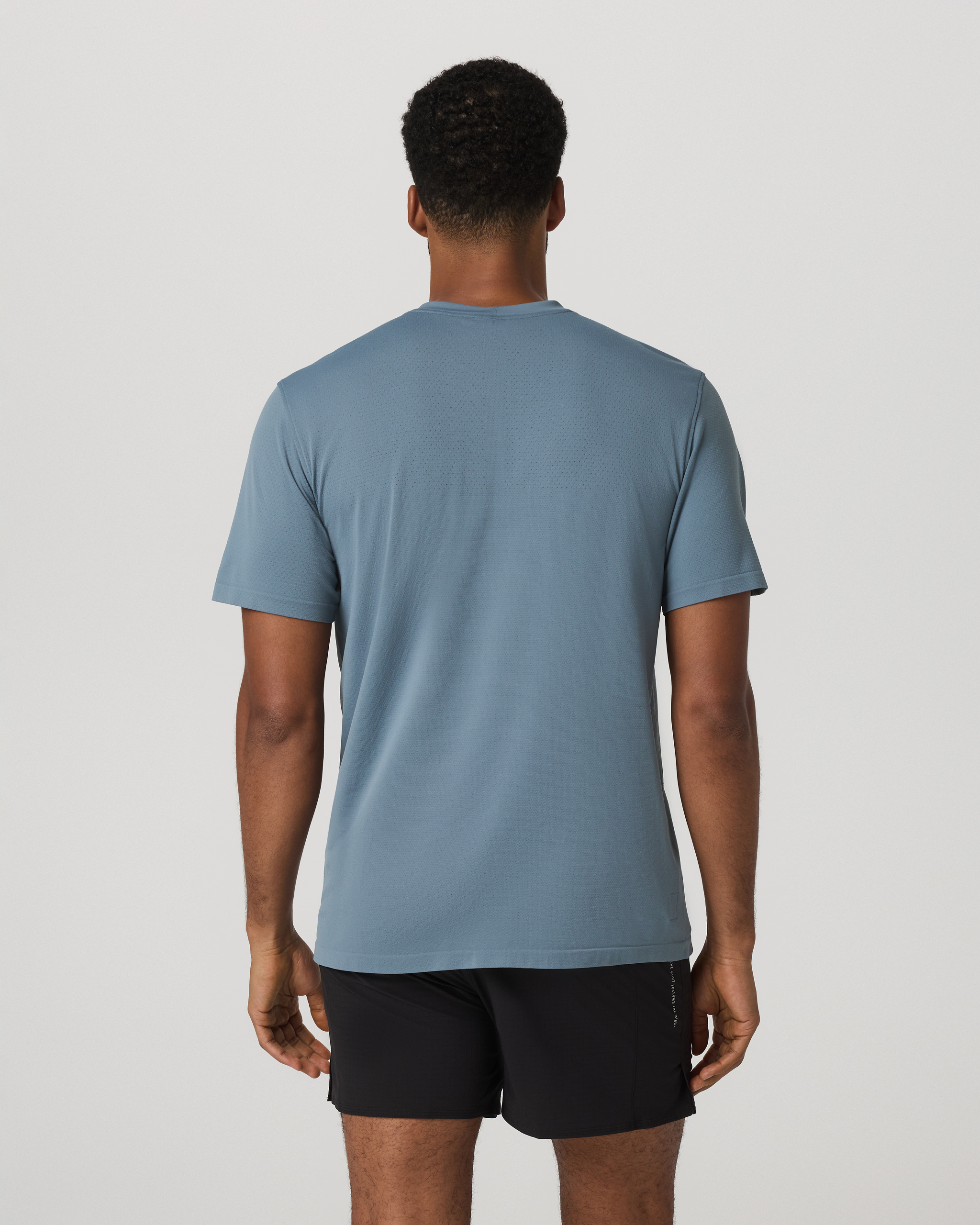 Short Sleeve Clearview Seamless Tee | Abyss - Image 4