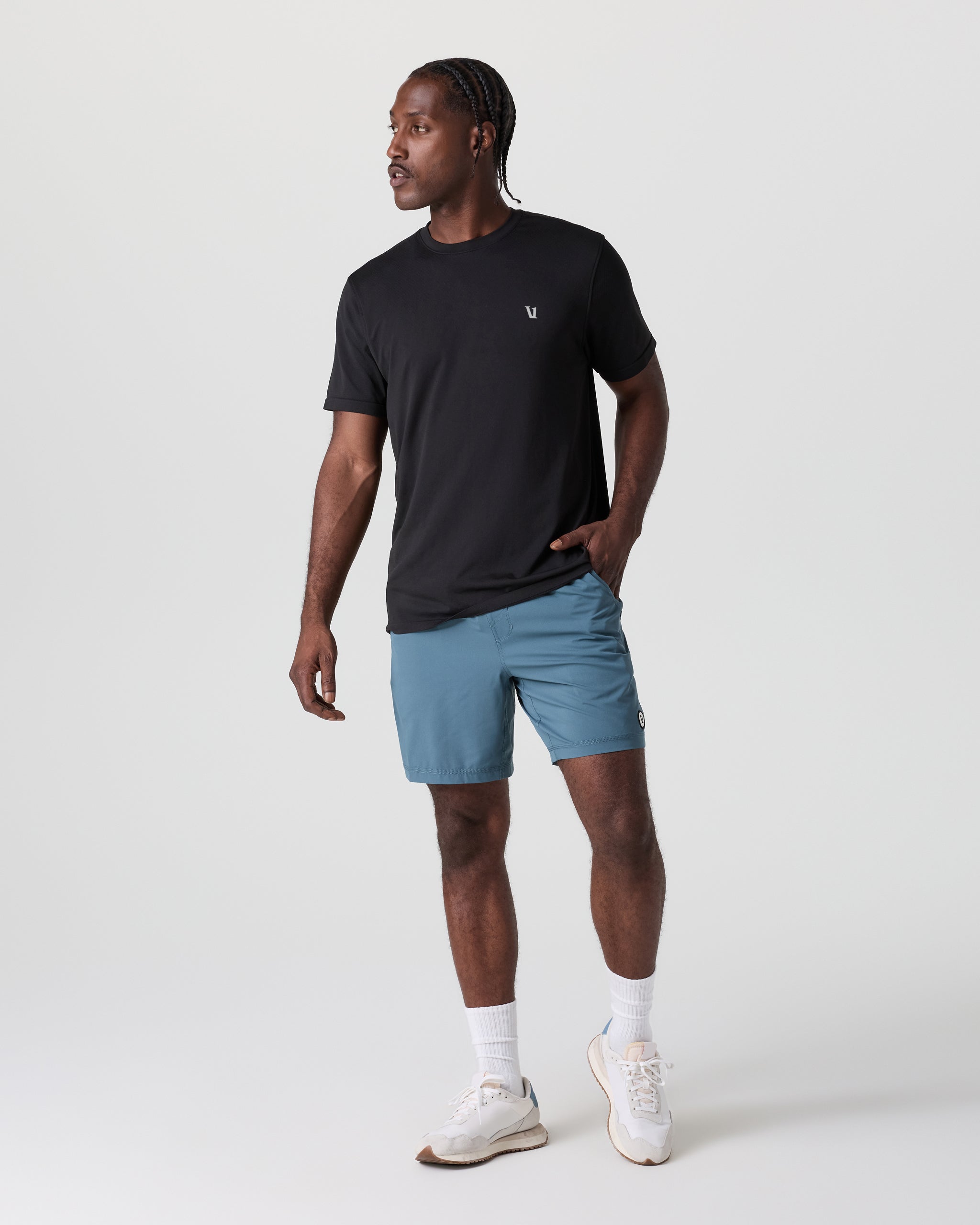 Short Sleeve Clearview Seamless Tee | Black - Image 4
