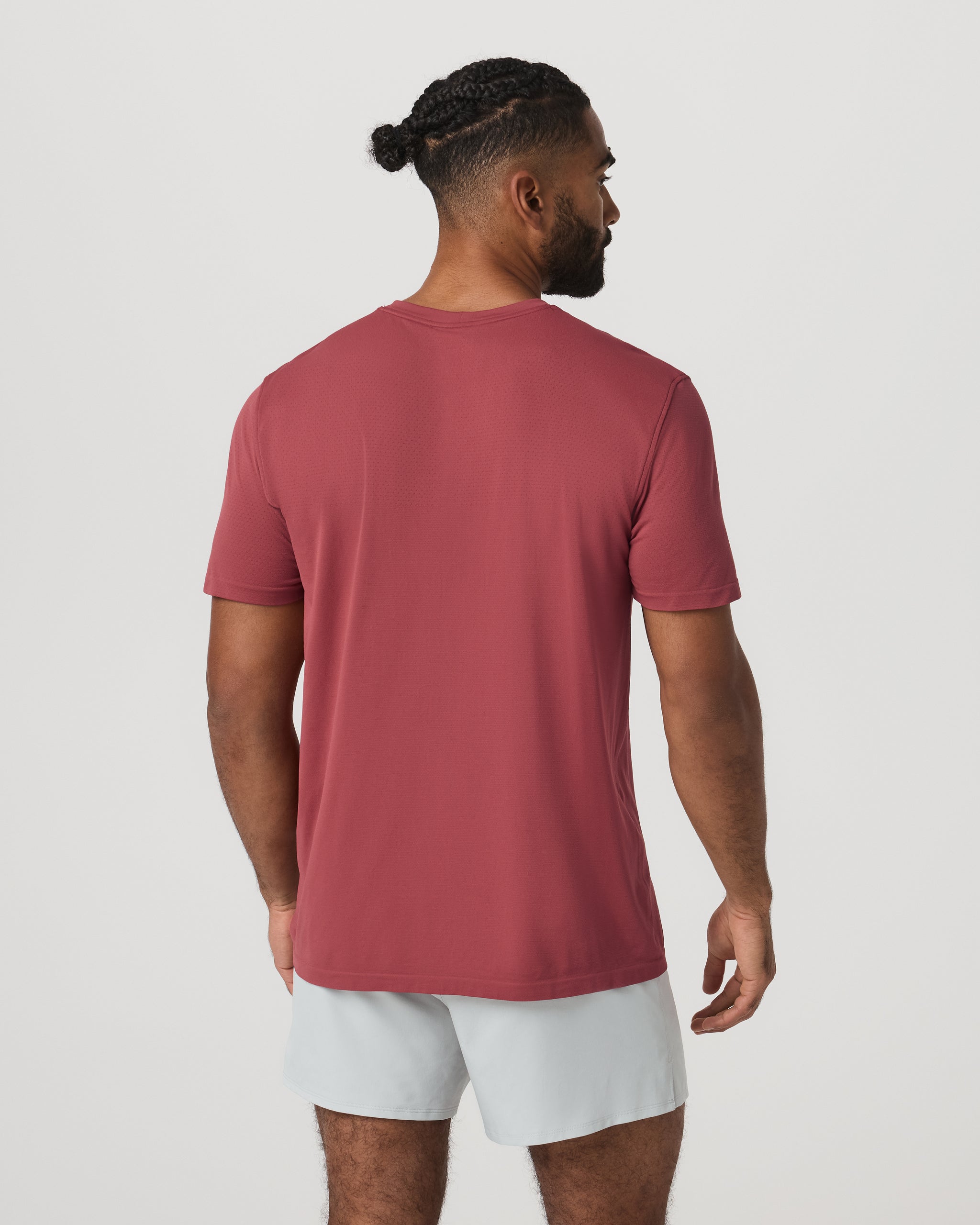 Short Sleeve Clearview Seamless Tee | Fire - Image 4