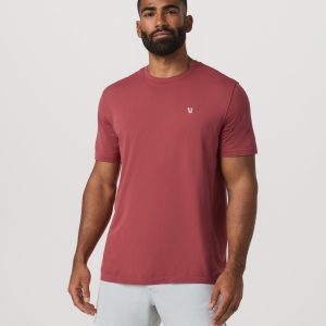 Short Sleeve Clearview Seamless Tee | Fire