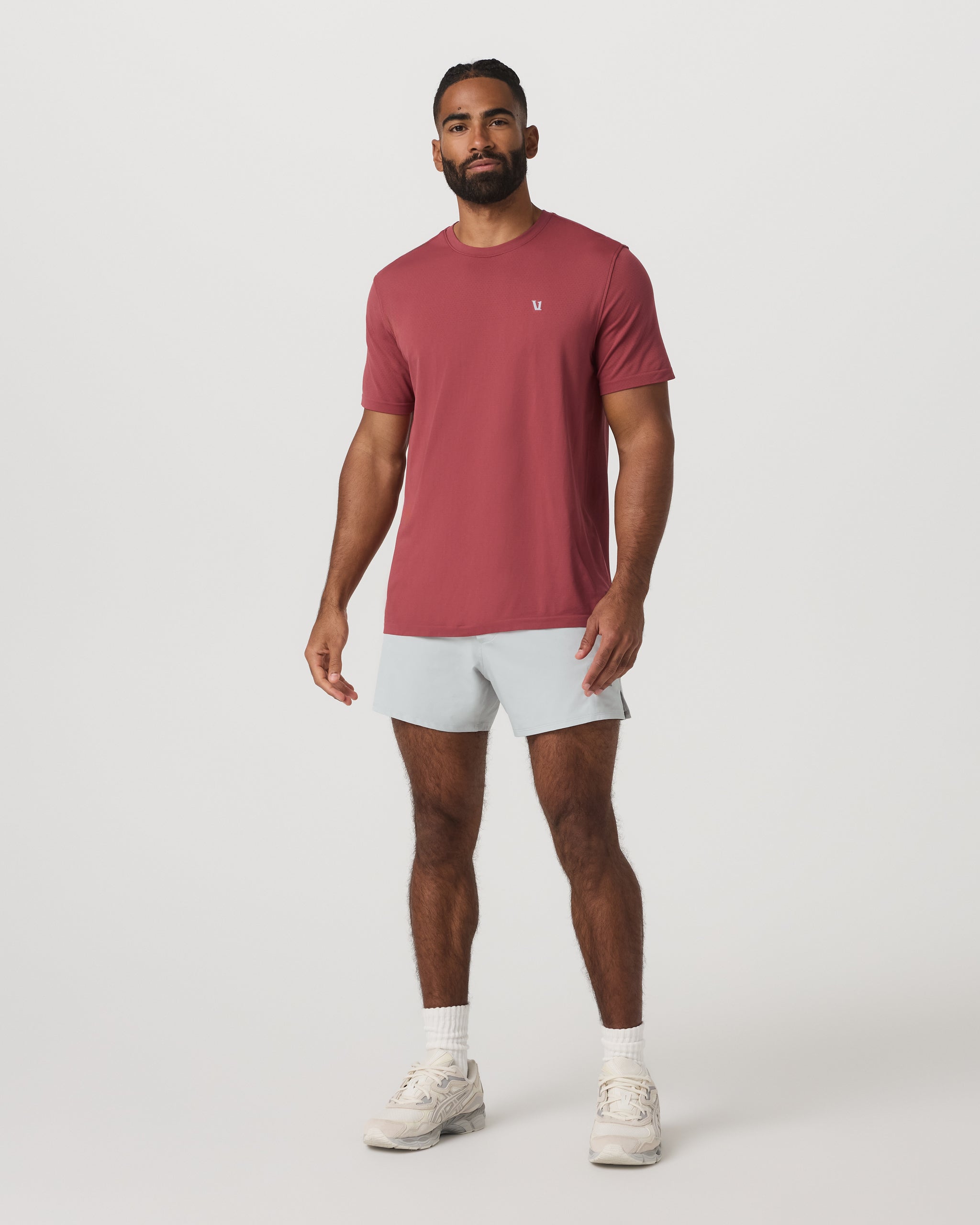 Short Sleeve Clearview Seamless Tee | Fire - Image 5