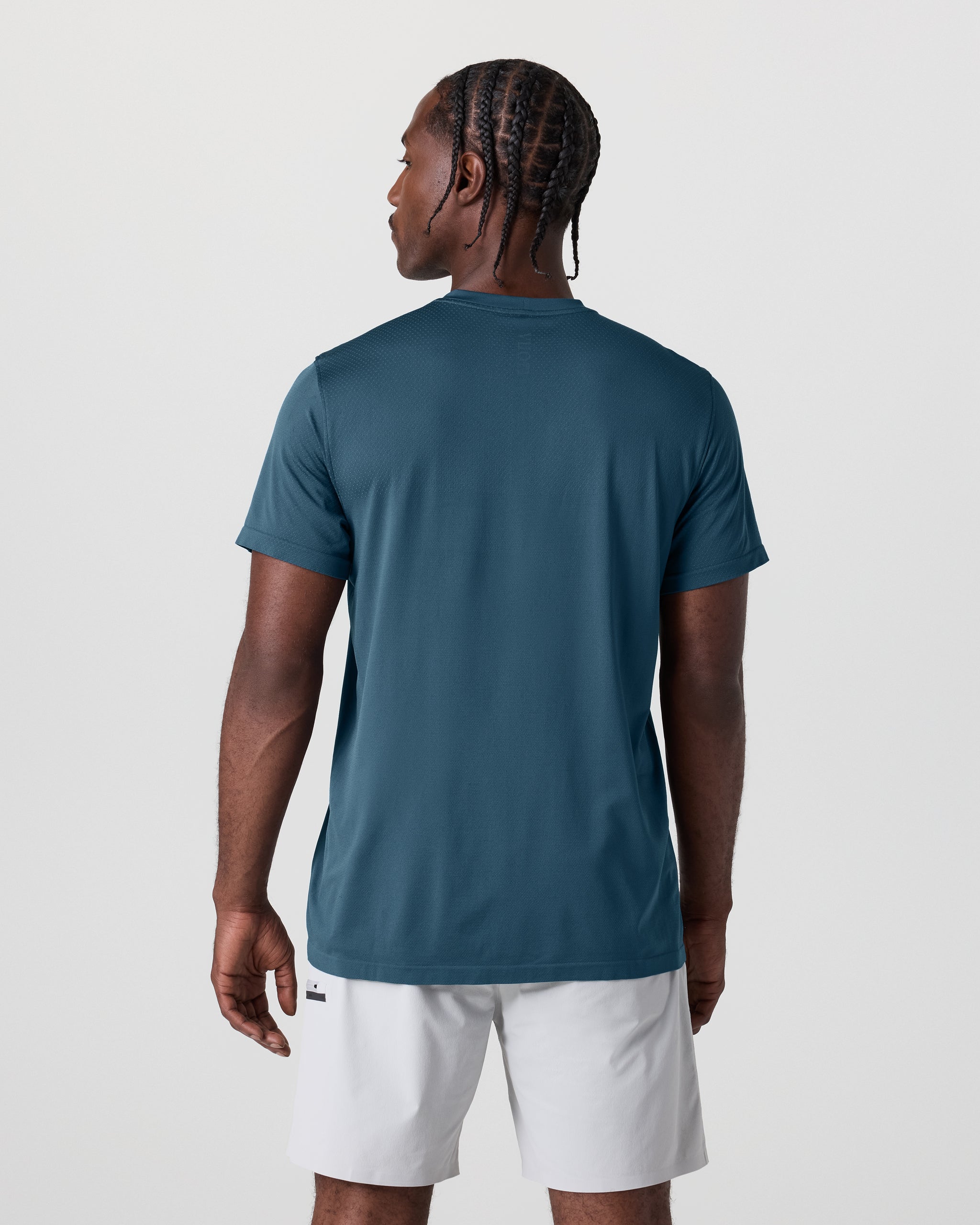 Short Sleeve Clearview Seamless Tech Tee | Pacific - Image 5