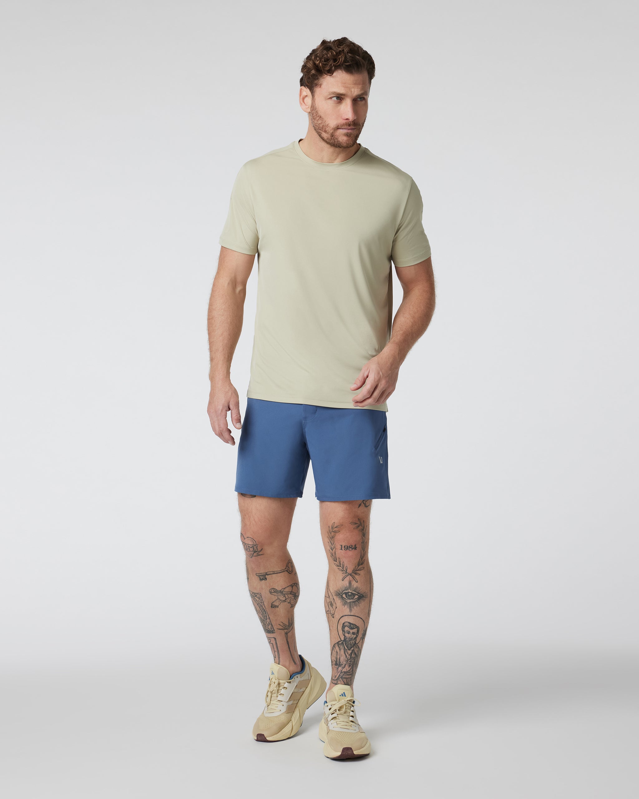 Terra Run Tee | Winter Pear - Image 3