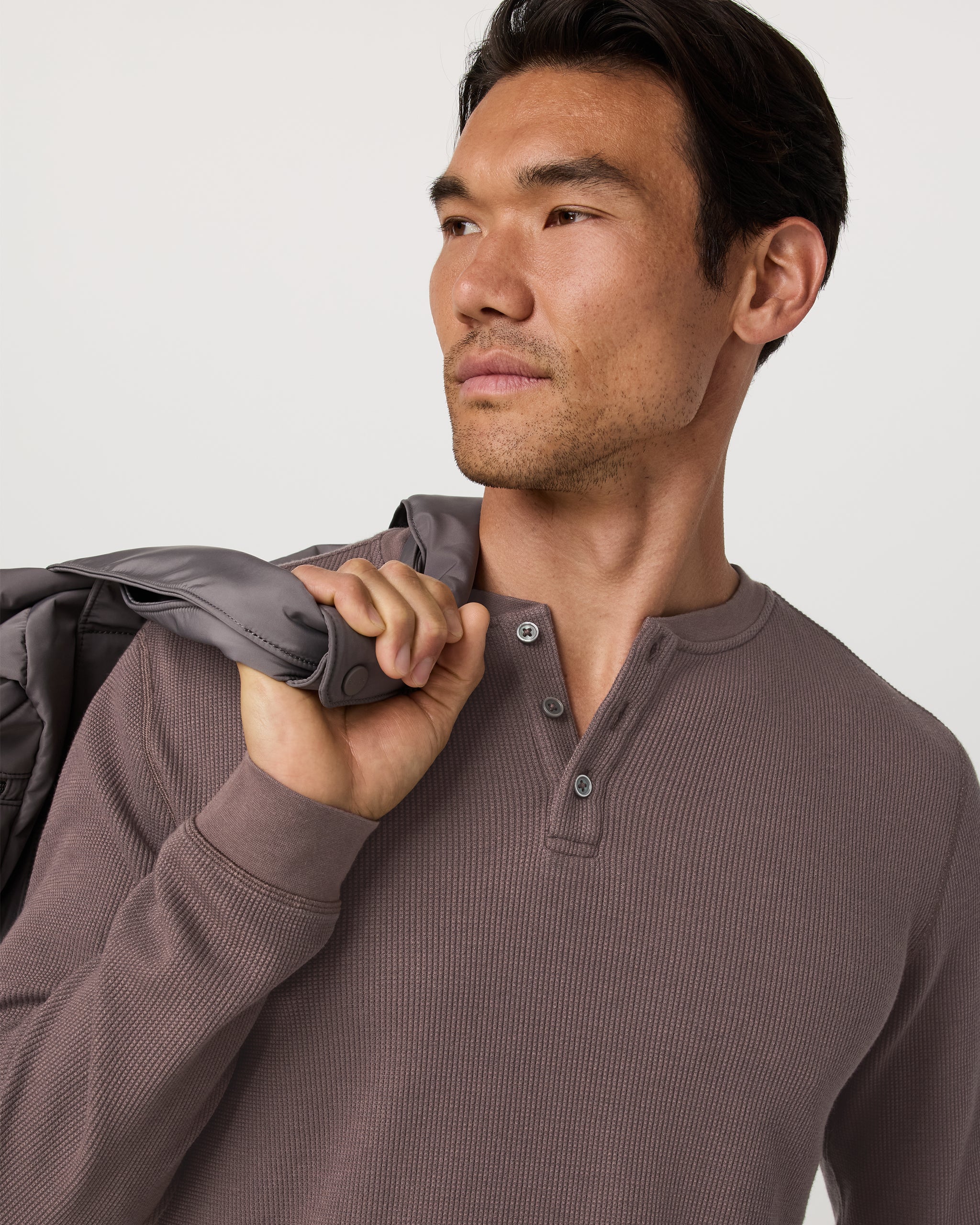 Waffle Henley | Huckleberry - Image 2