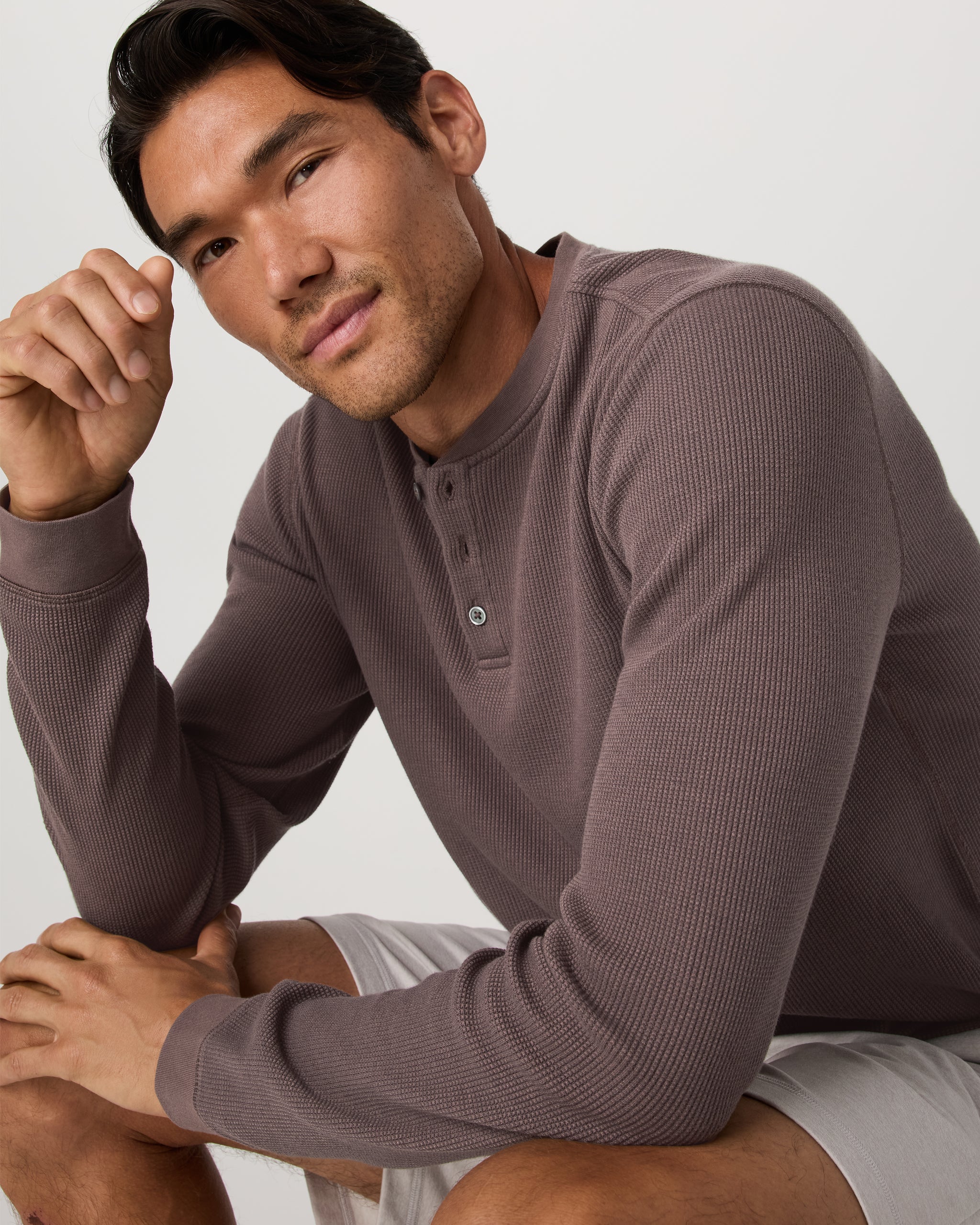 Waffle Henley | Huckleberry - Image 5