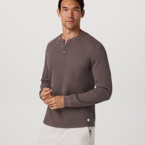 Waffle Henley | Huckleberry
