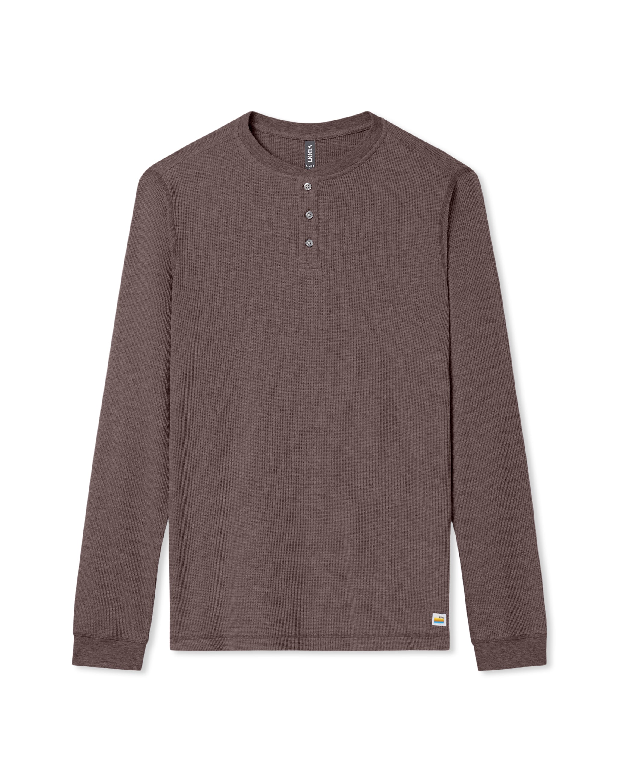 Waffle Henley | Huckleberry - Image 6