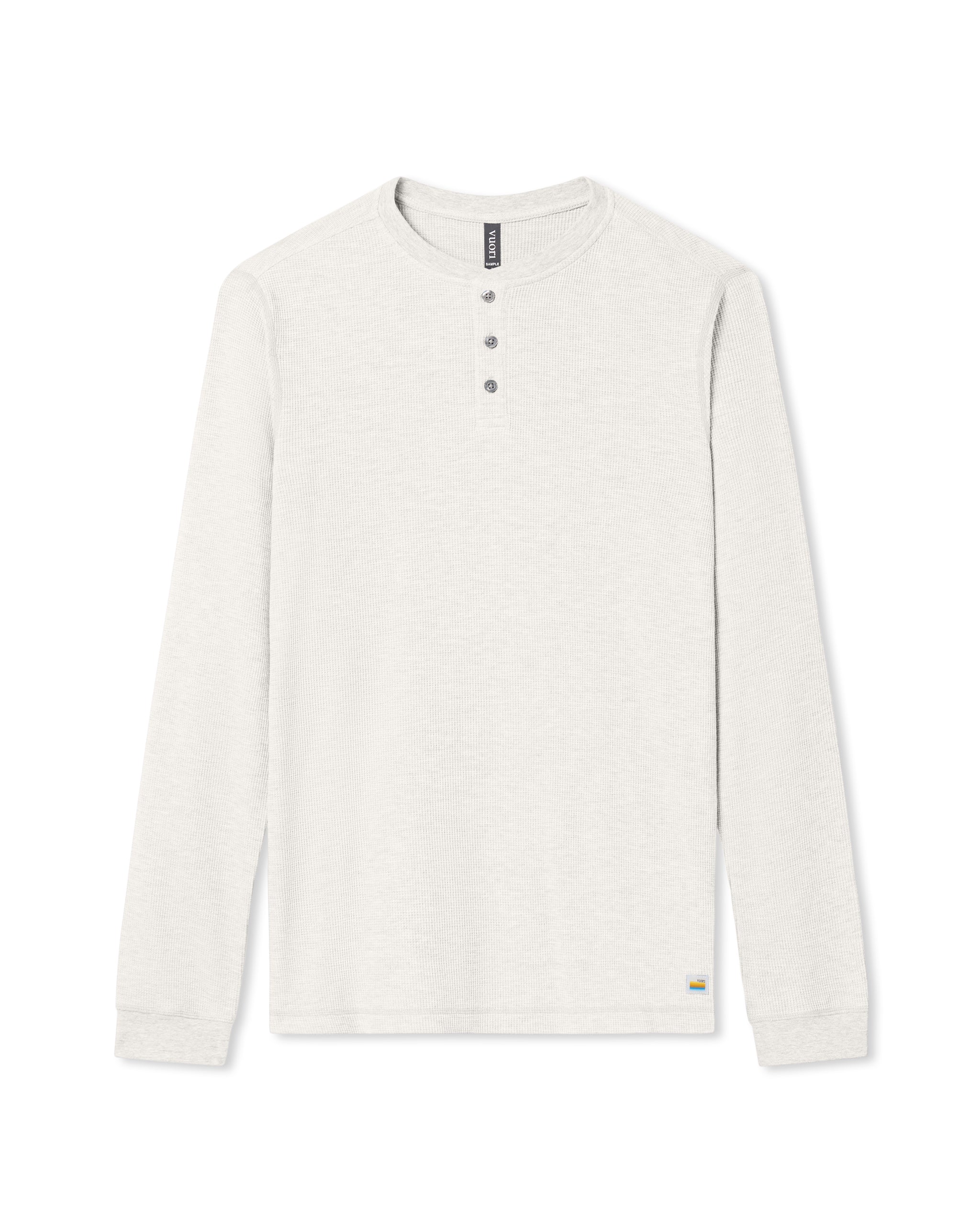 Waffle Henley | Marshmallow - Image 6