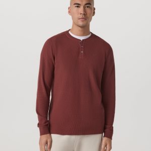 Waffle Henley | Spiced Apple