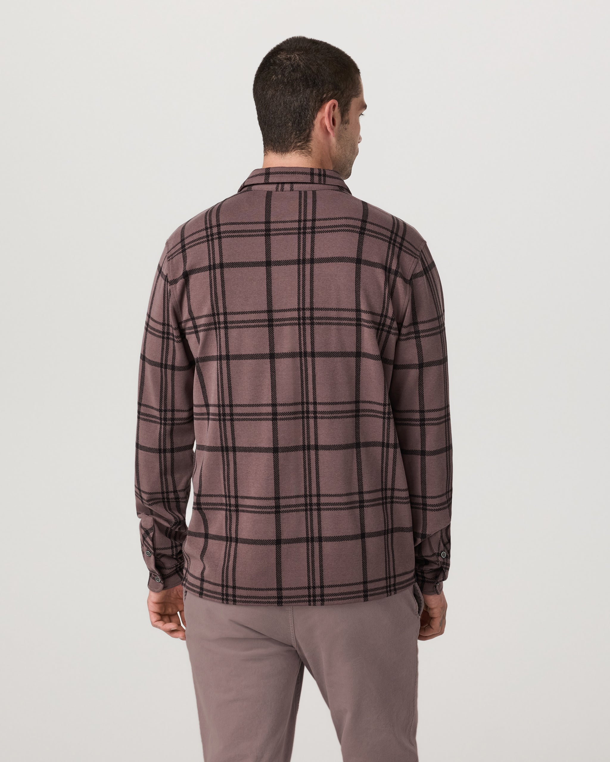 Seaview Plaid Button Down Shirt | Huckleberry - Image 3