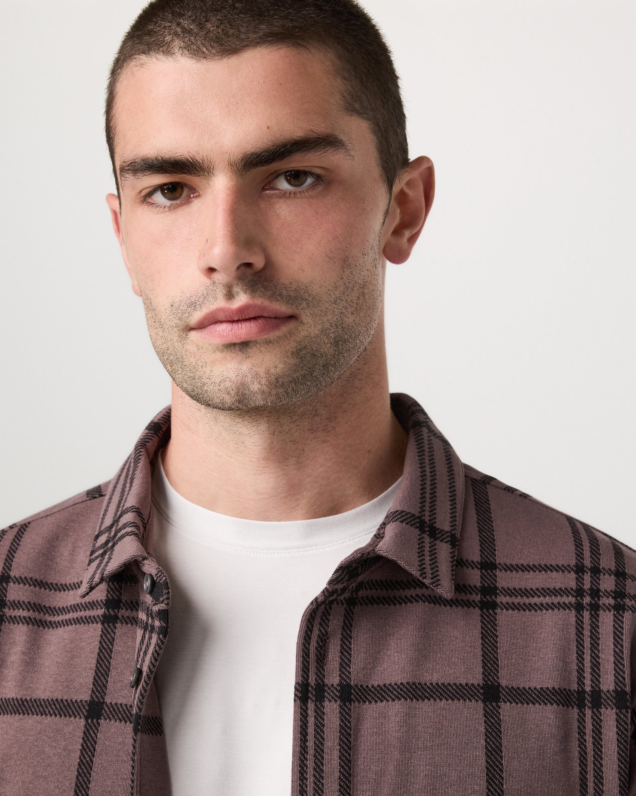 Seaview Plaid Button Down Shirt | Huckleberry - Image 2