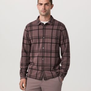 Seaview Plaid Button Down Shirt | Huckleberry