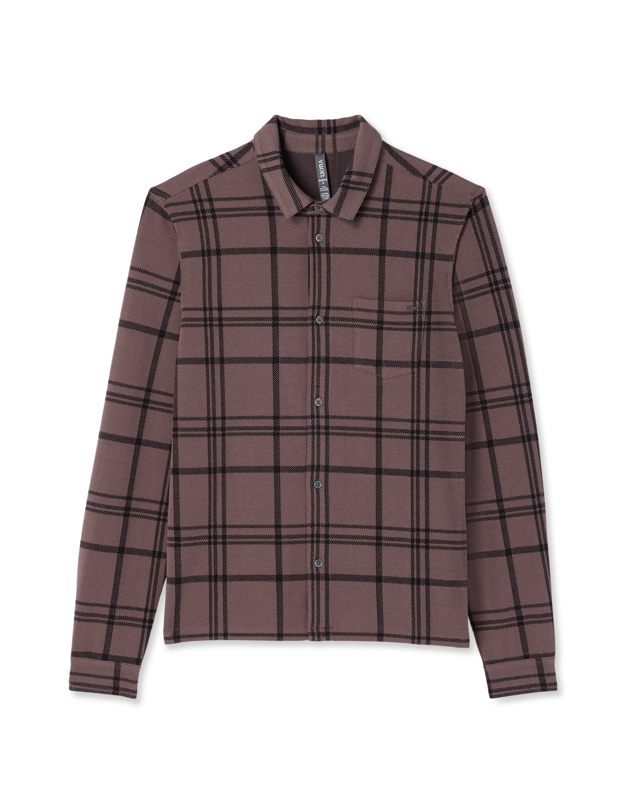 Seaview Plaid Button Down Shirt | Huckleberry - Image 6
