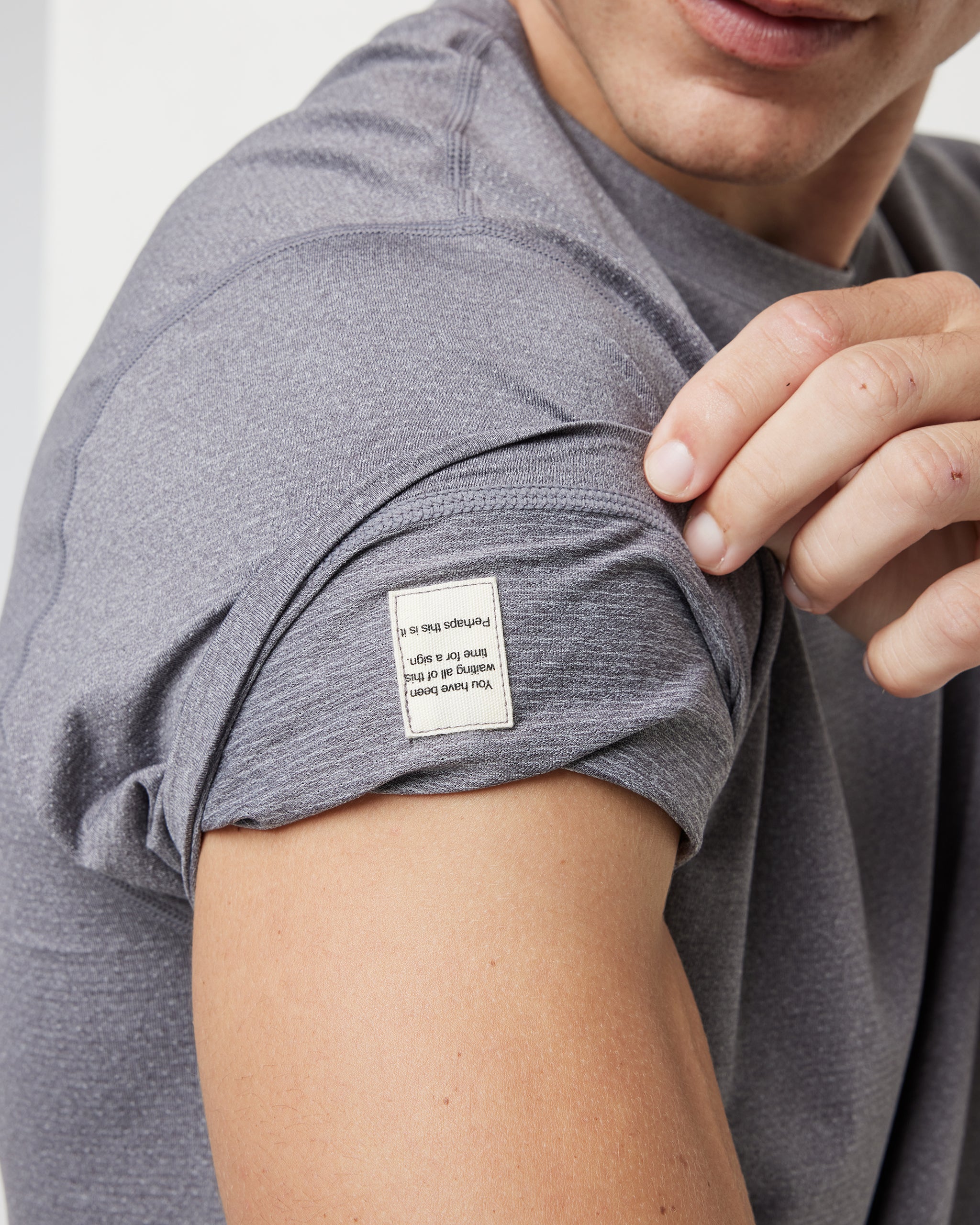 Tradewind Performance Tee 2.0 | Port Heather - Image 5