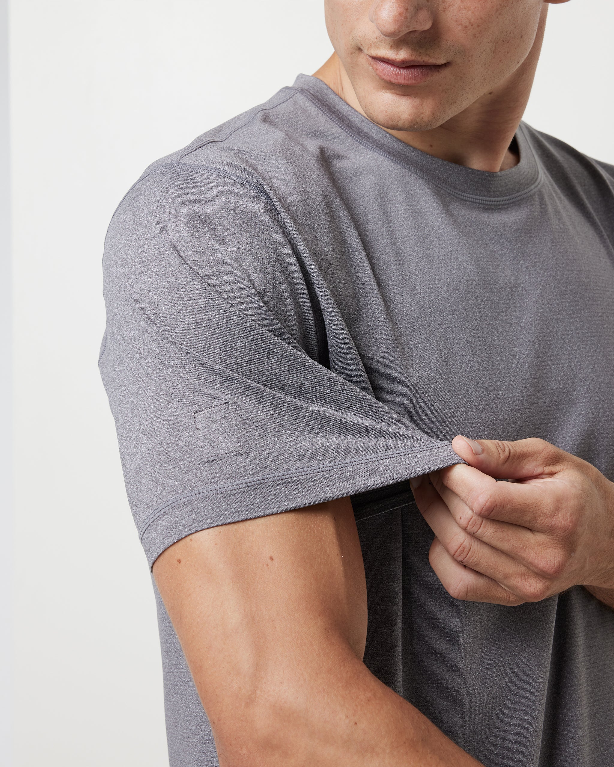 Tradewind Performance Tee 2.0 | Port Heather - Image 2