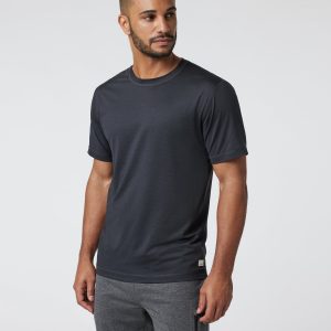 Tradewind Performance Tee 2.0 | Black Heather