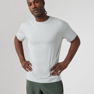 Tradewind Performance Tee 2.0 | Sky Grey Heather