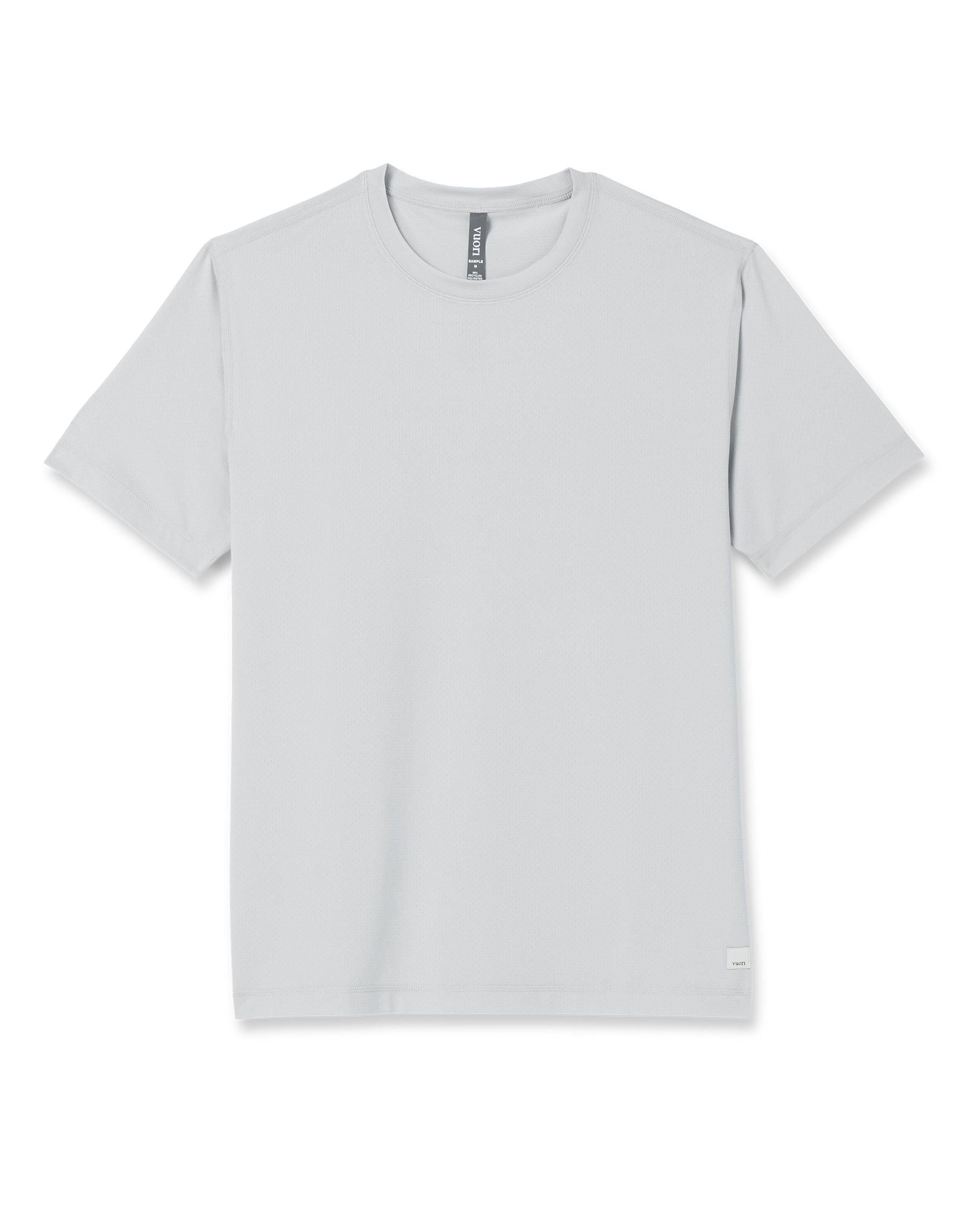 Tradewind Performance Tee 2.0 | Sky Grey Heather - Image 4