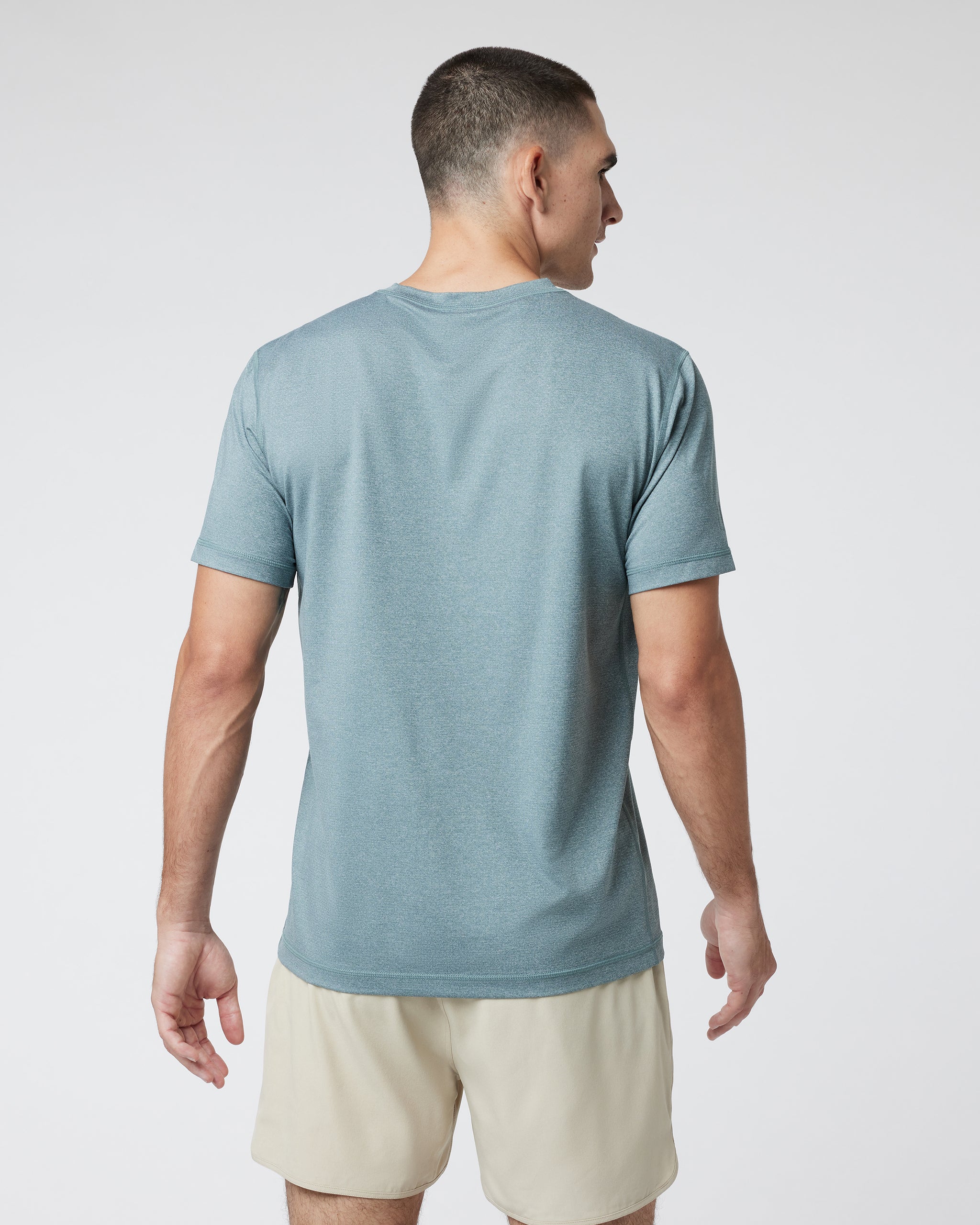 Tradewind Performance Tee 2.0 | Kashmir Heather - Image 2