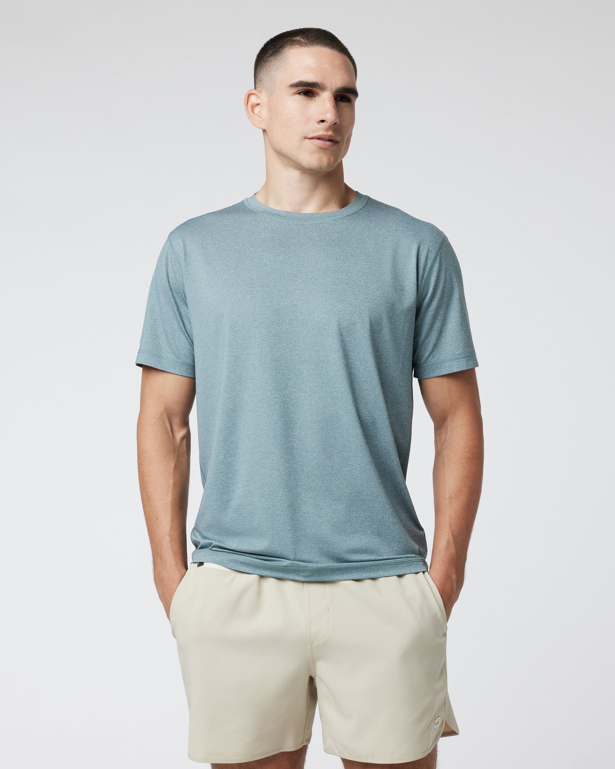Tradewind Performance Tee 2.0 | Kashmir Heather
