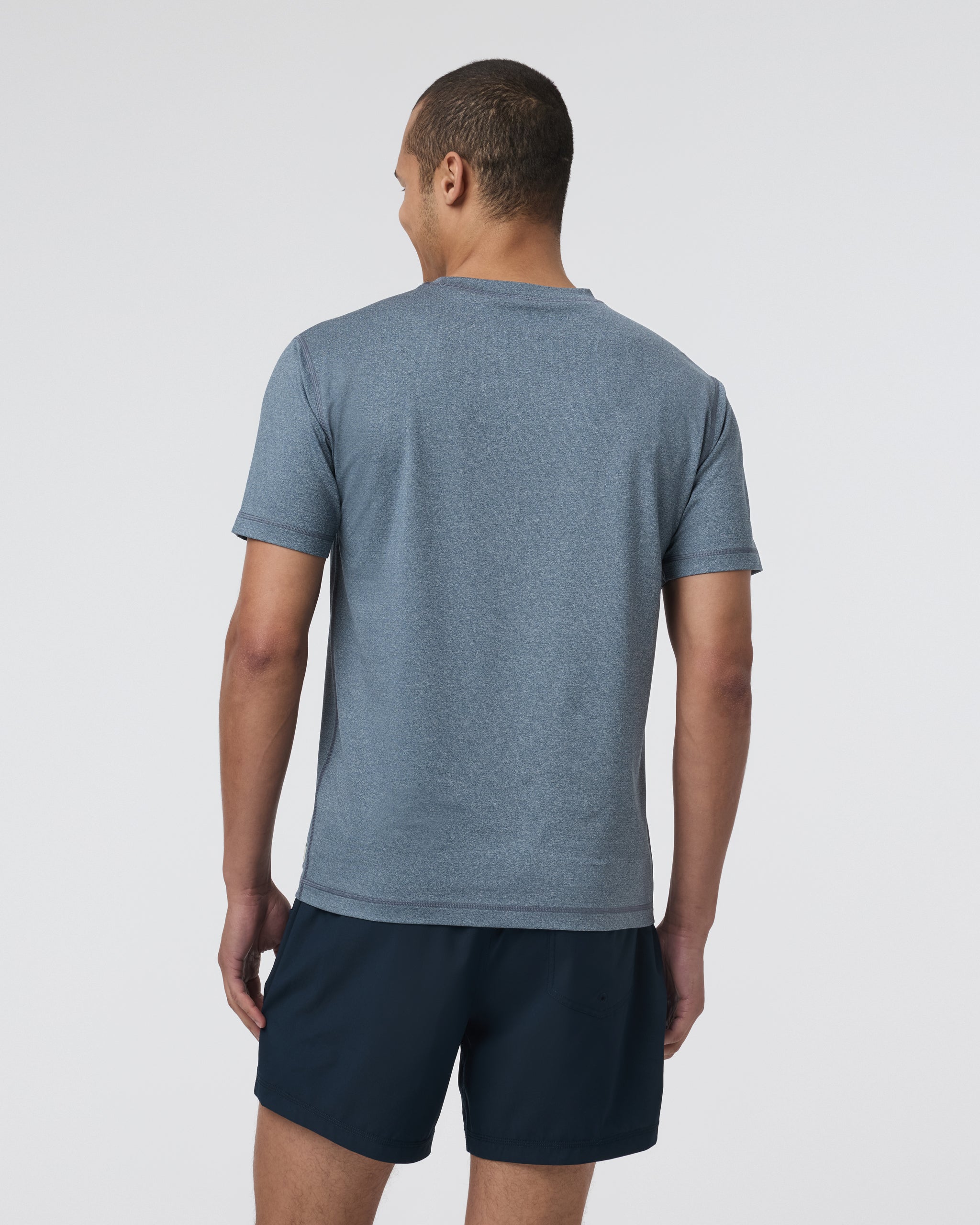 Tradewind Performance Tee 2.0 | Pacific Heather - Image 5