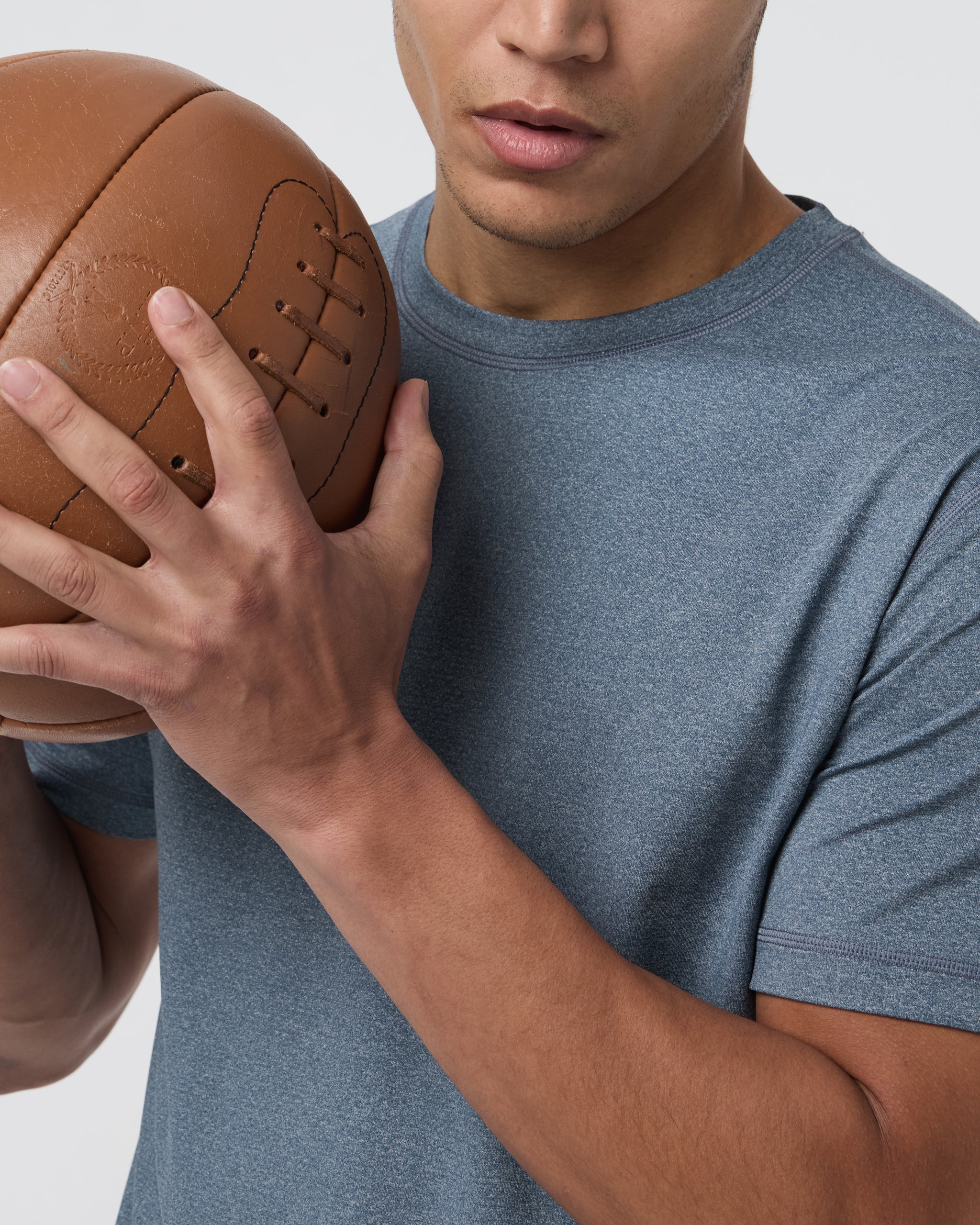 Tradewind Performance Tee 2.0 | Pacific Heather - Image 2