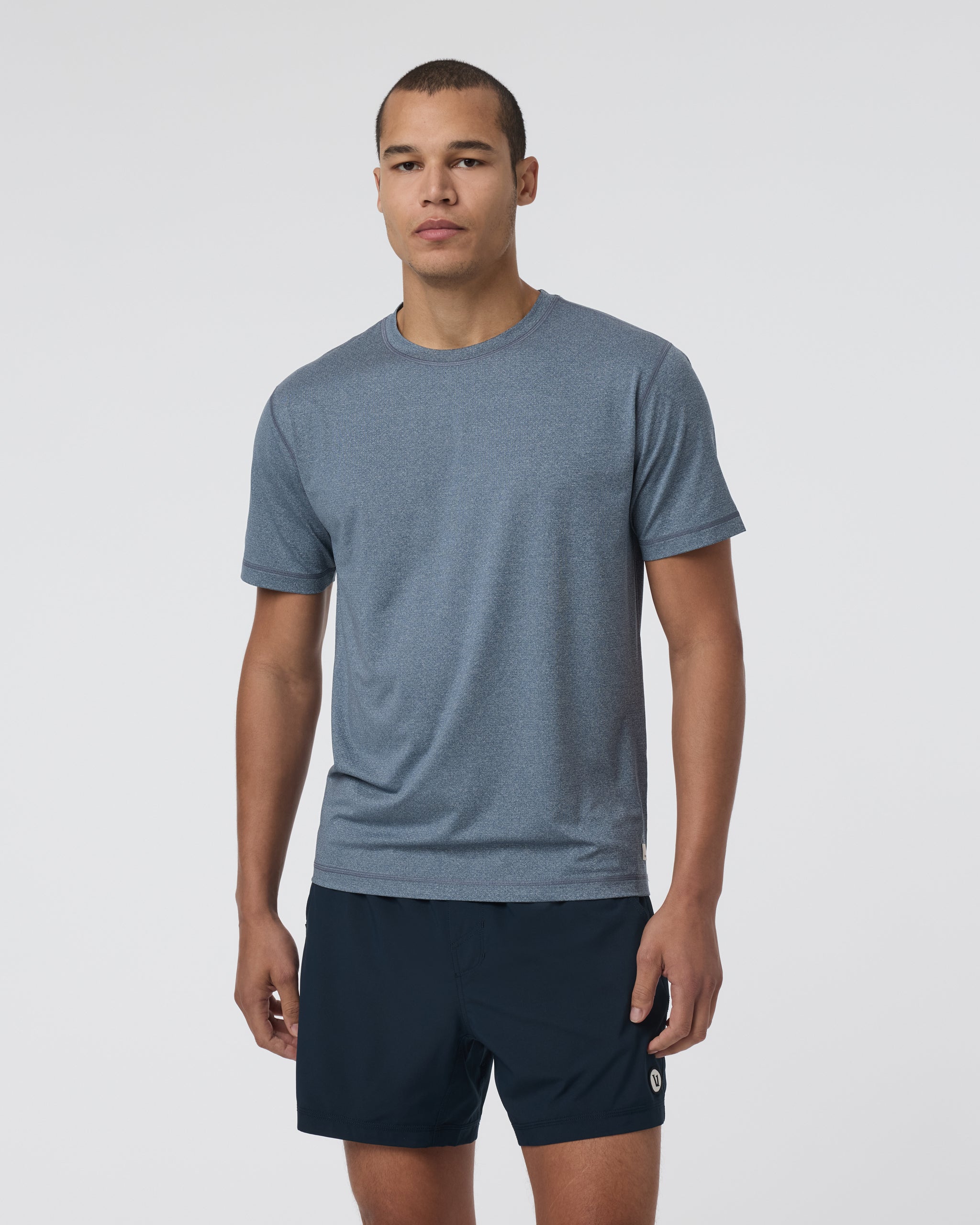 Tradewind Performance Tee 2.0 | Pacific Heather