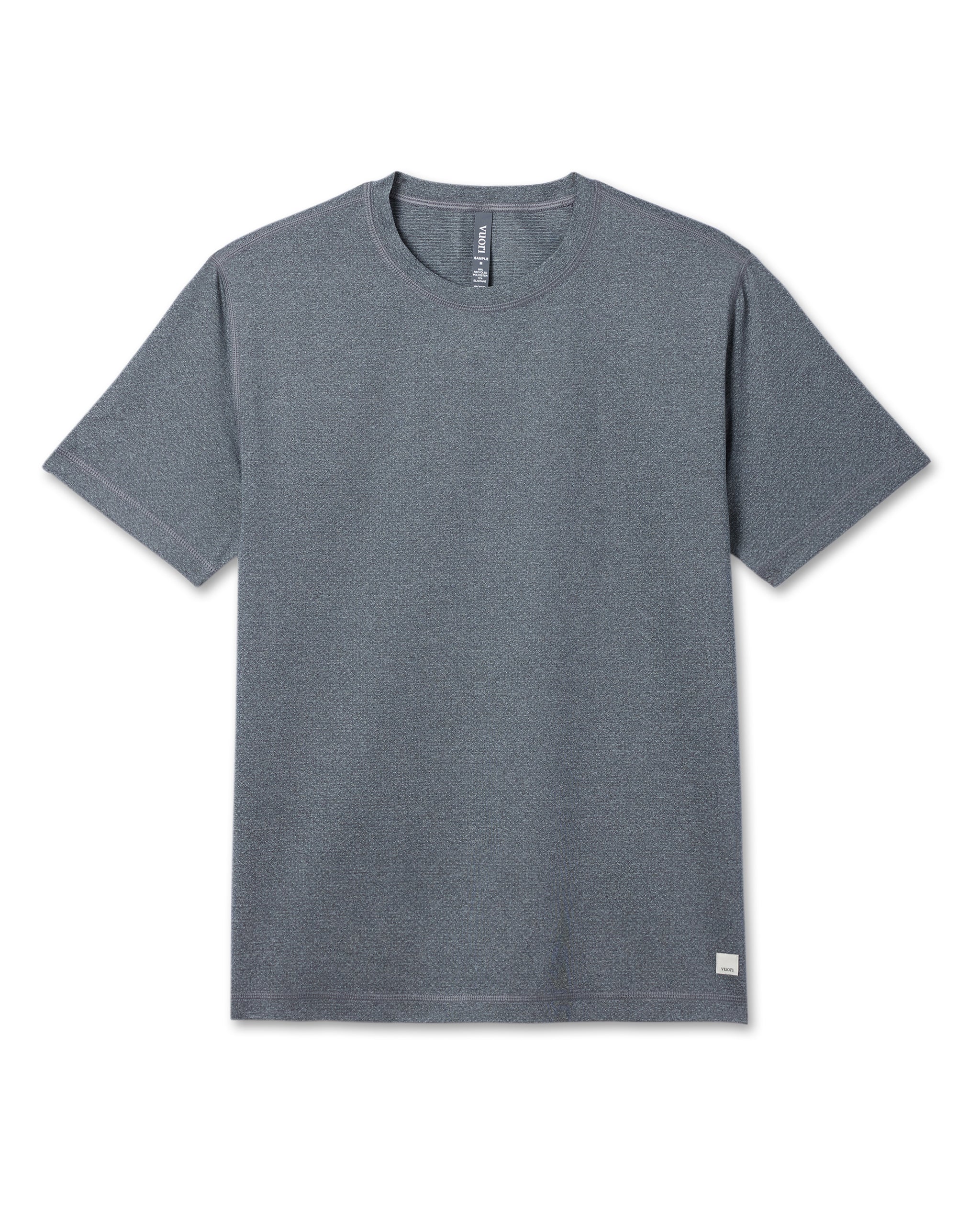 Tradewind Performance Tee 2.0 | Heather Grey - Image 5