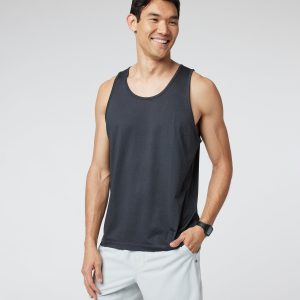 Tradewind Performance Tank 2.0 | Black Heather