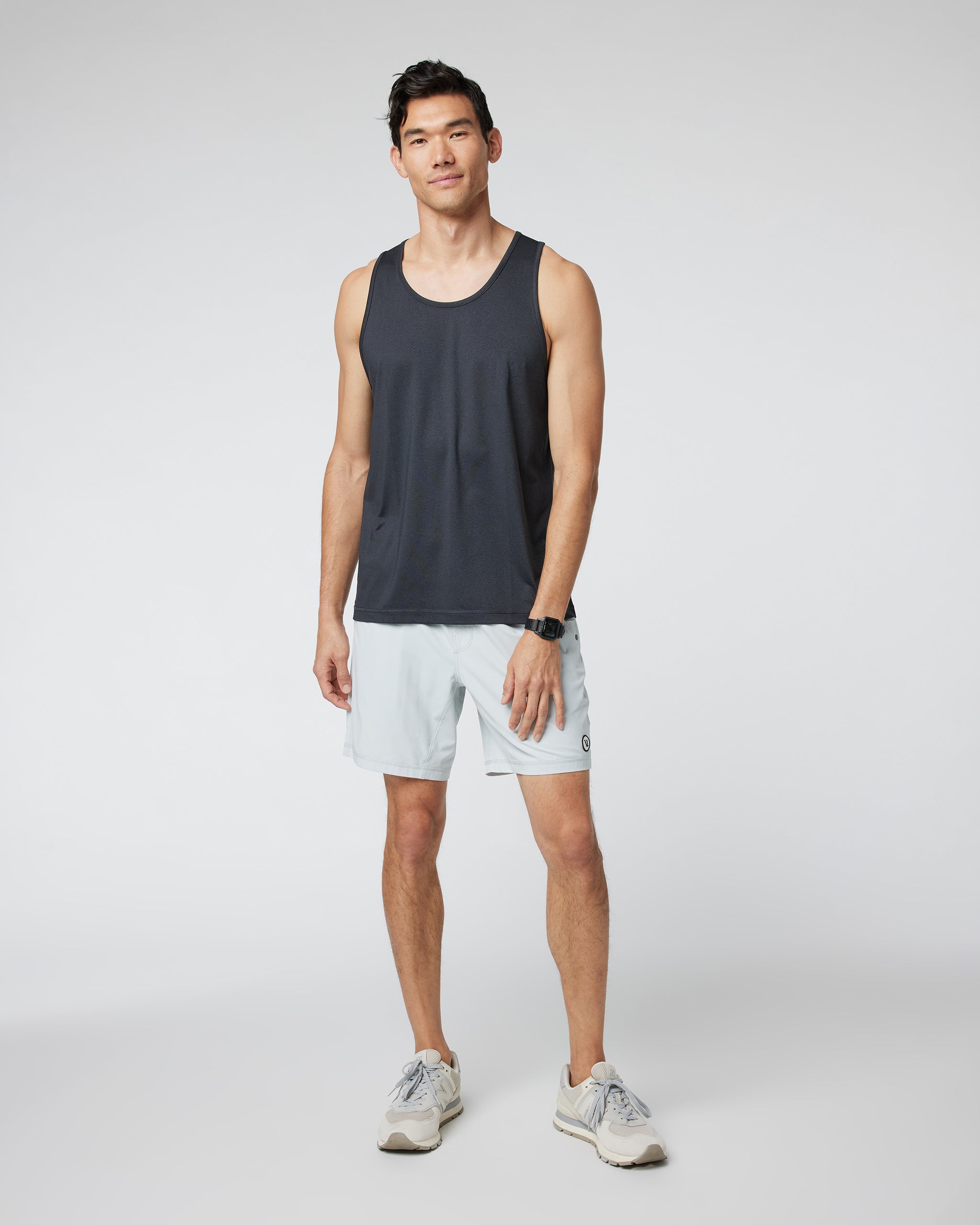 Tradewind Performance Tank 2.0 | Black Heather - Image 4