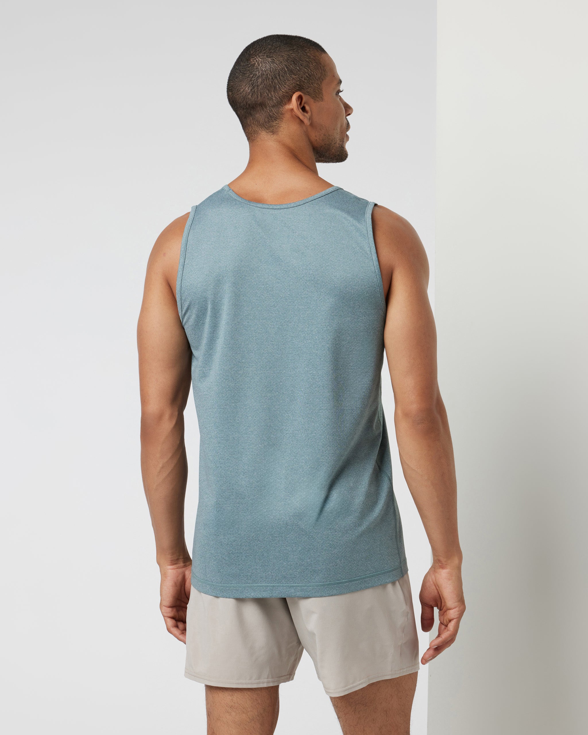 Tradewind Performance Tank 2.0 | Kashmir Heather - Image 2