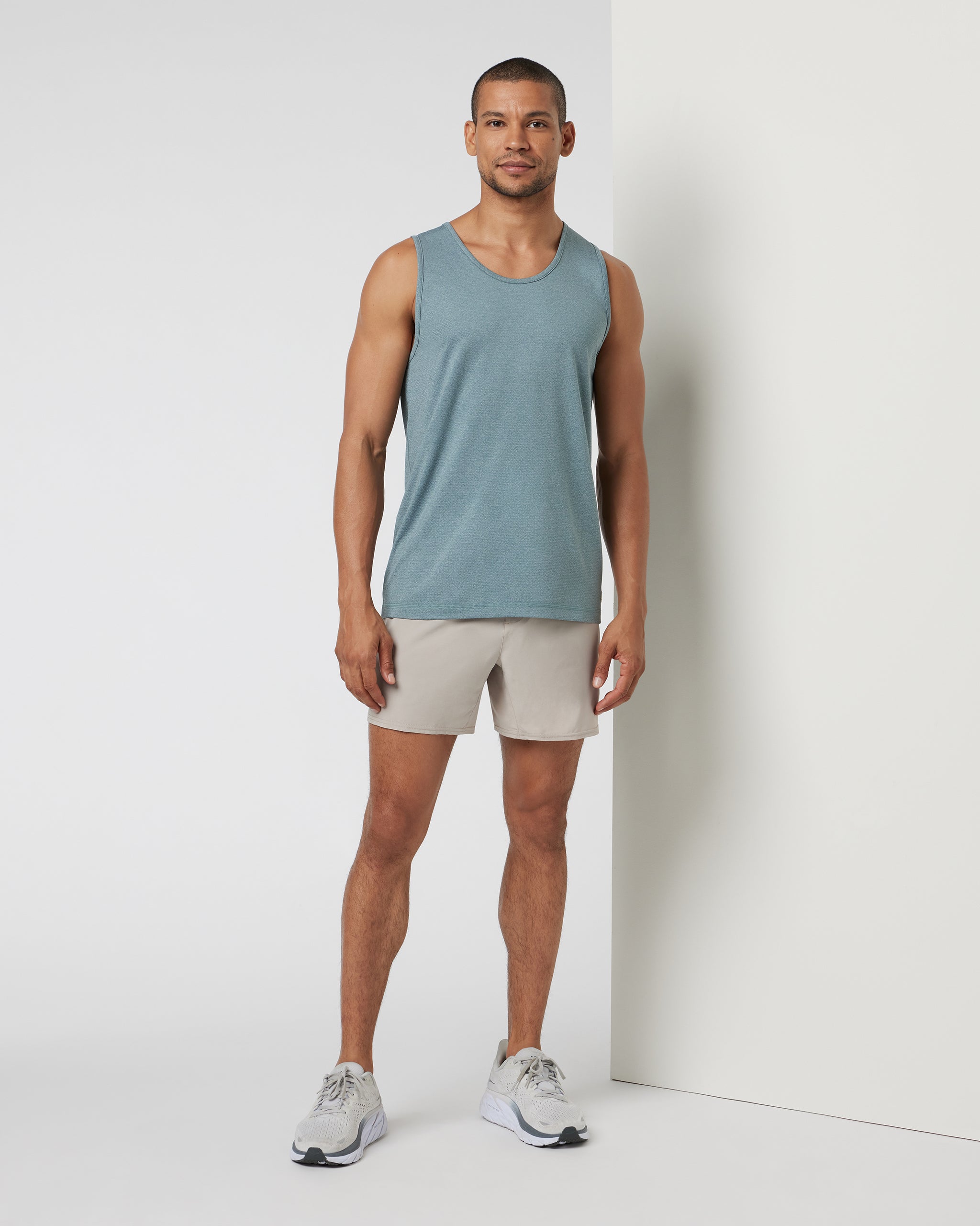 Tradewind Performance Tank 2.0 | Kashmir Heather - Image 3