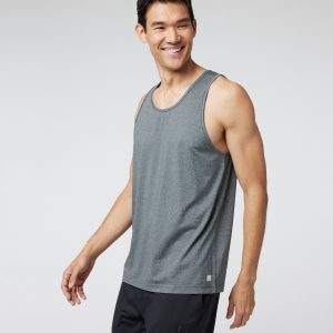 Tradewind Performance Tank 2.0 | Heather Grey