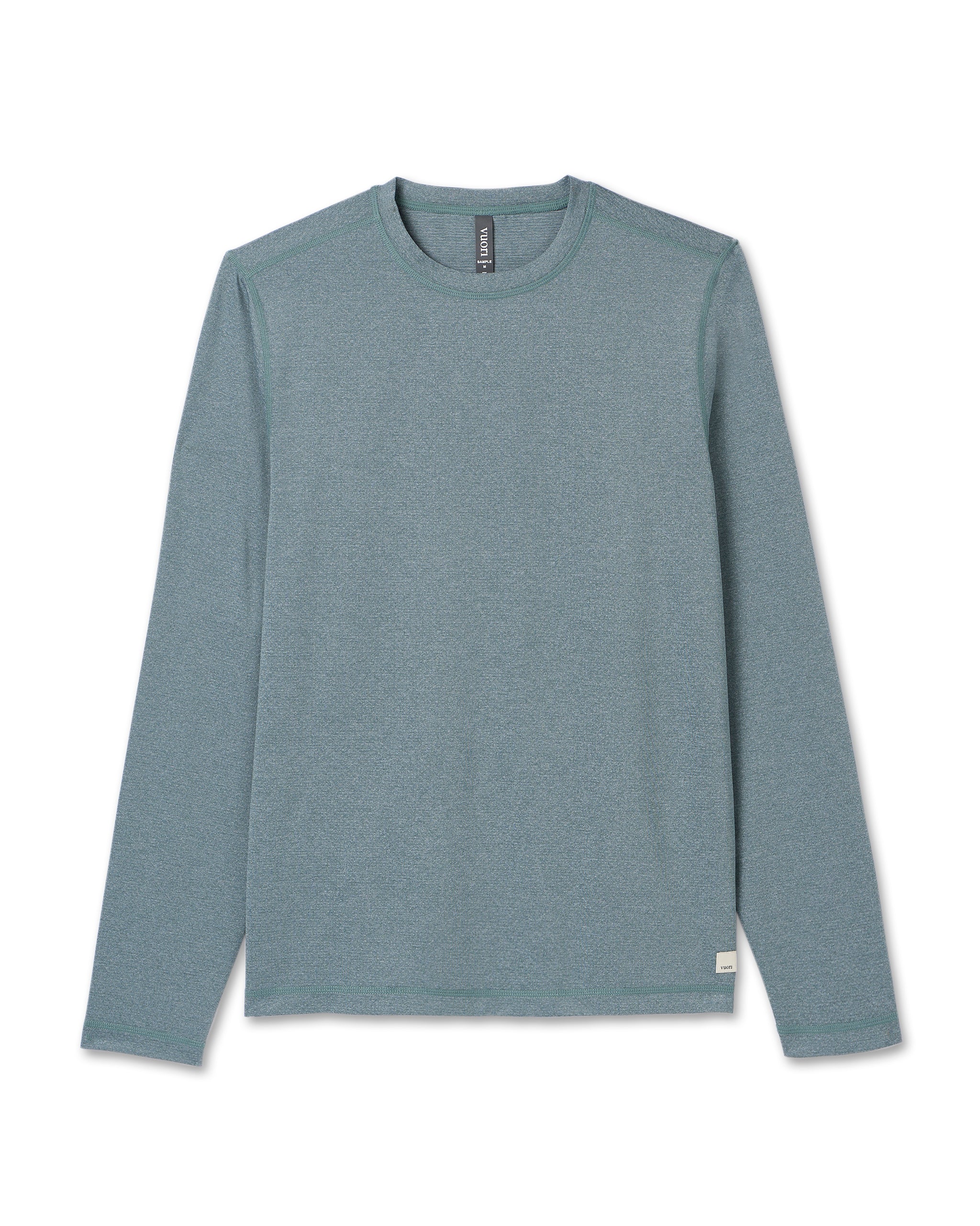 Long Sleeve Tradewind Performance Tee 2.0 | Kashmir Heather - Image 4