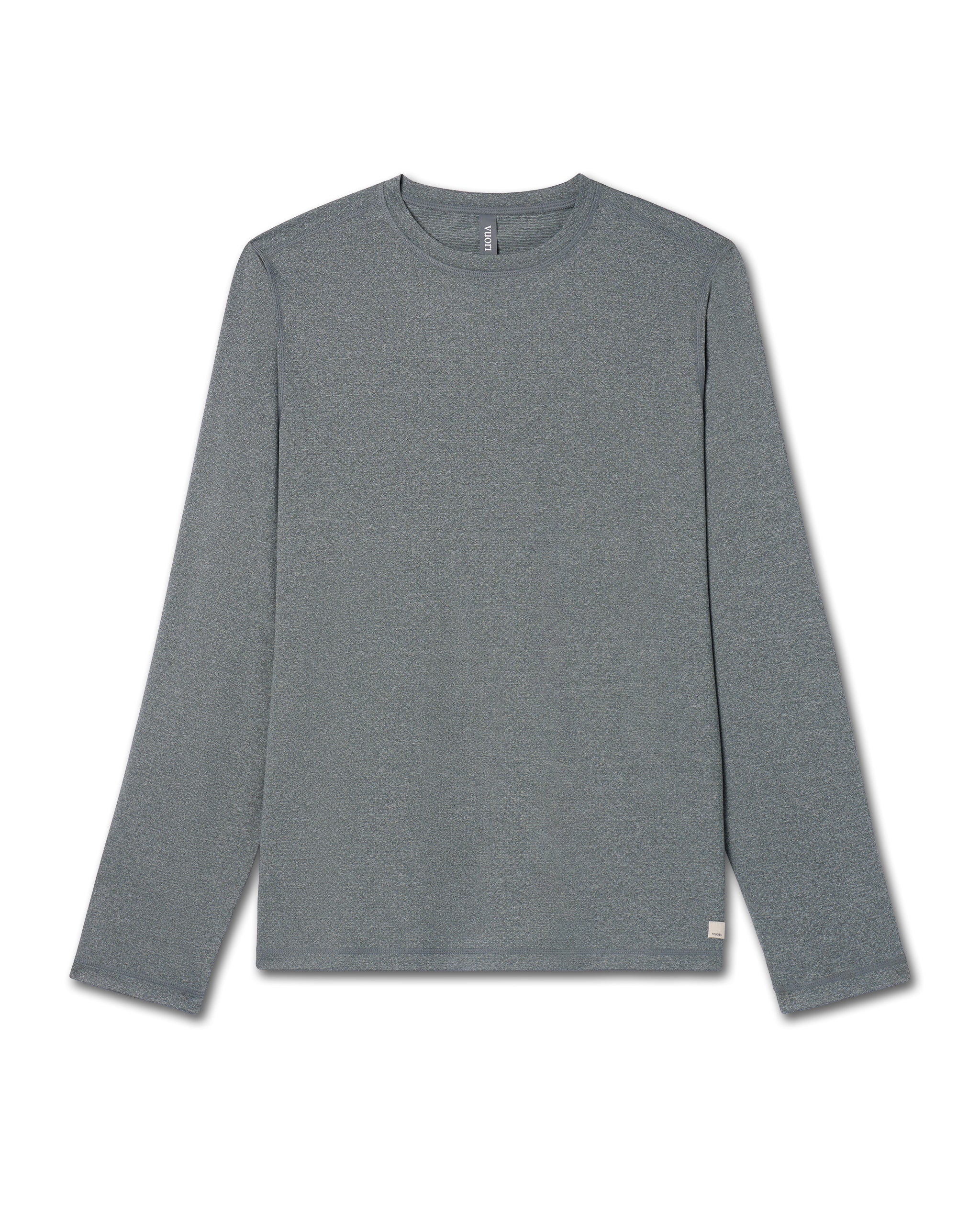 Long Sleeve Tradewind Performance Tee 2.0 | Heather Grey - Image 4