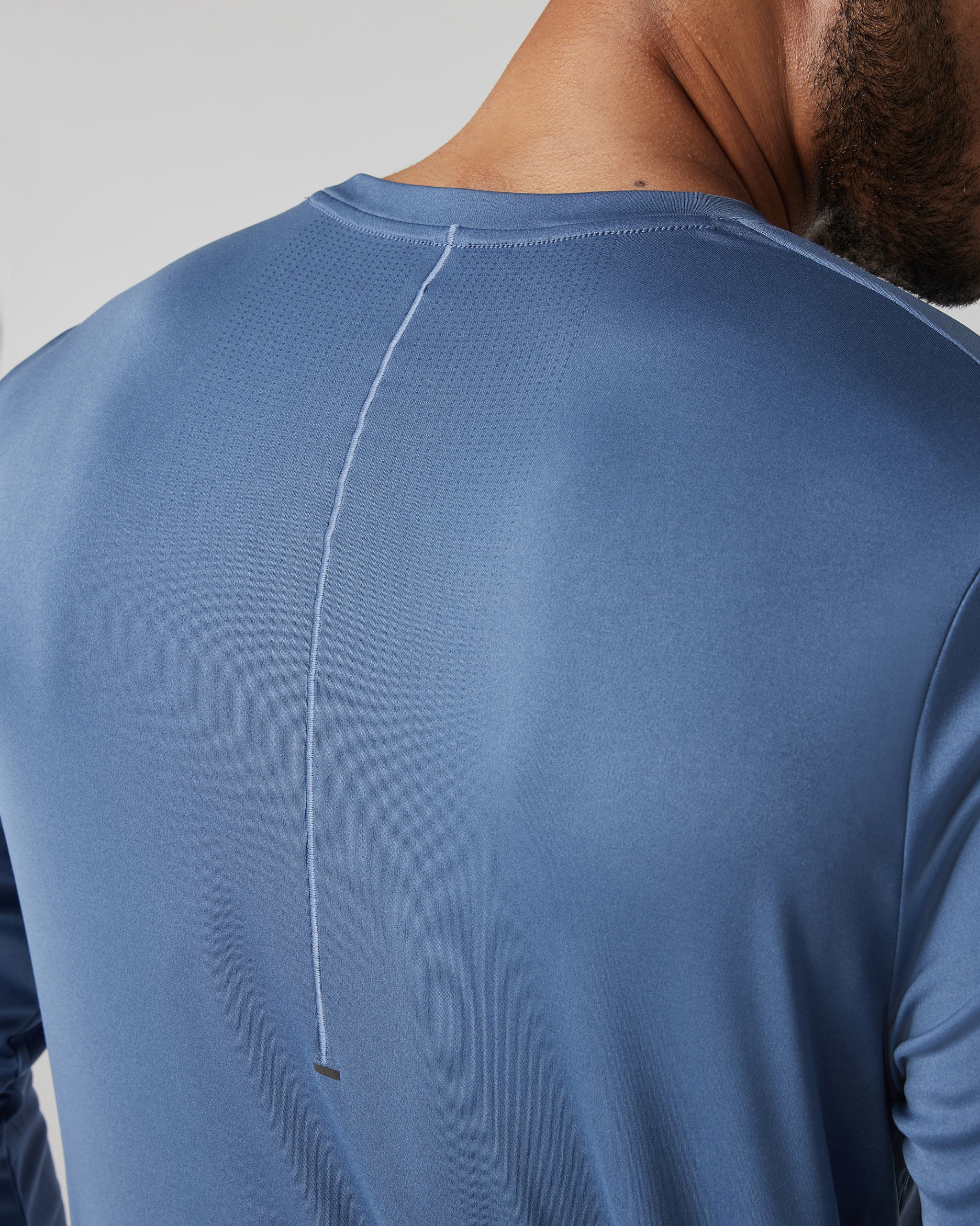 Long Sleeve Terra Run Tee | Nautilus - Image 4