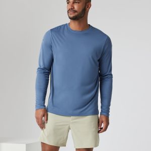 Long Sleeve Terra Run Tee | Nautilus