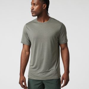 Short Sleeve Marina Stripe Tee | Oregano