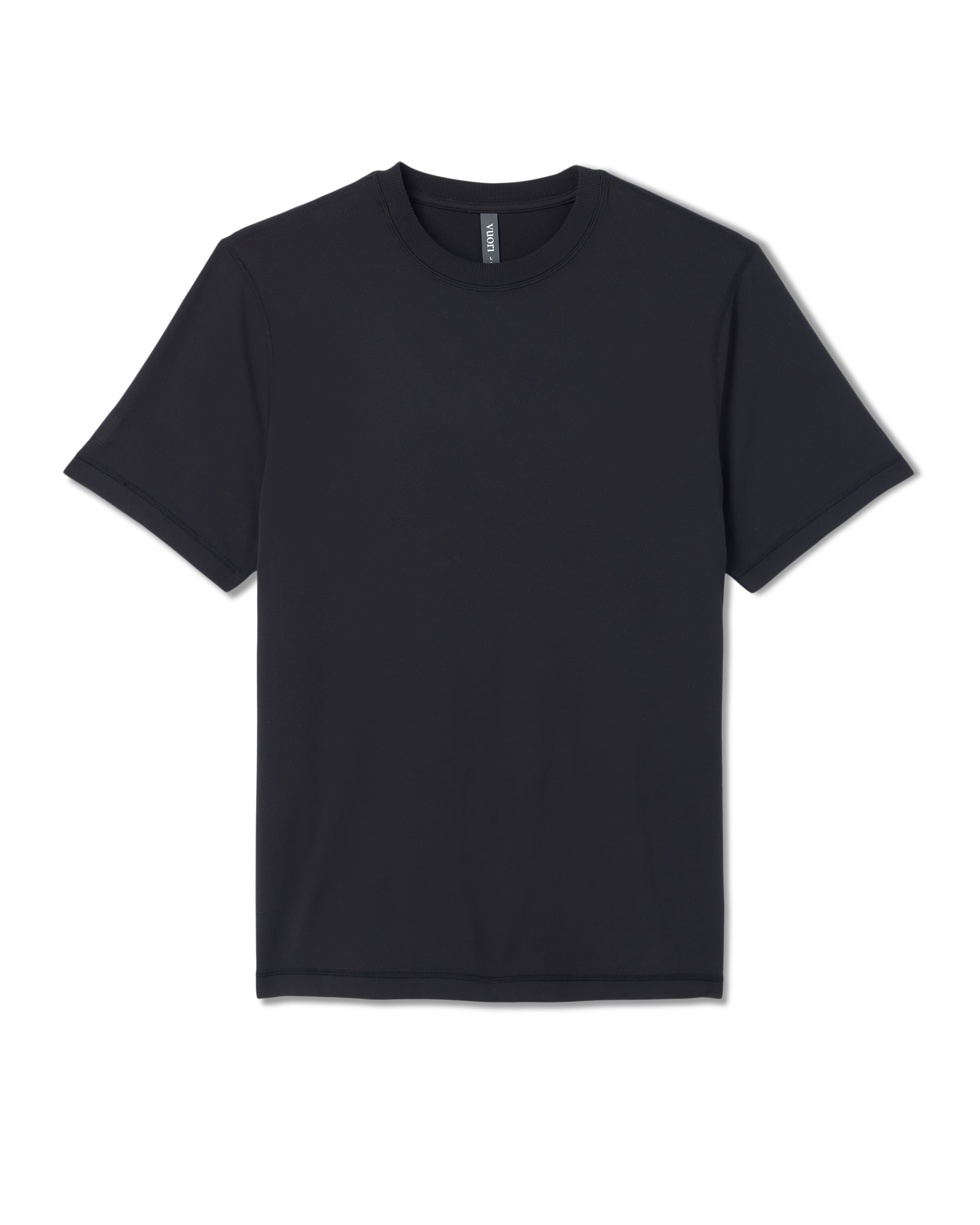Short Sleeve Ponto Performance Tee | Black - Image 6