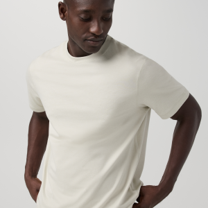 Short Sleeve Ponto Performance Tee | Sandalwood Heather