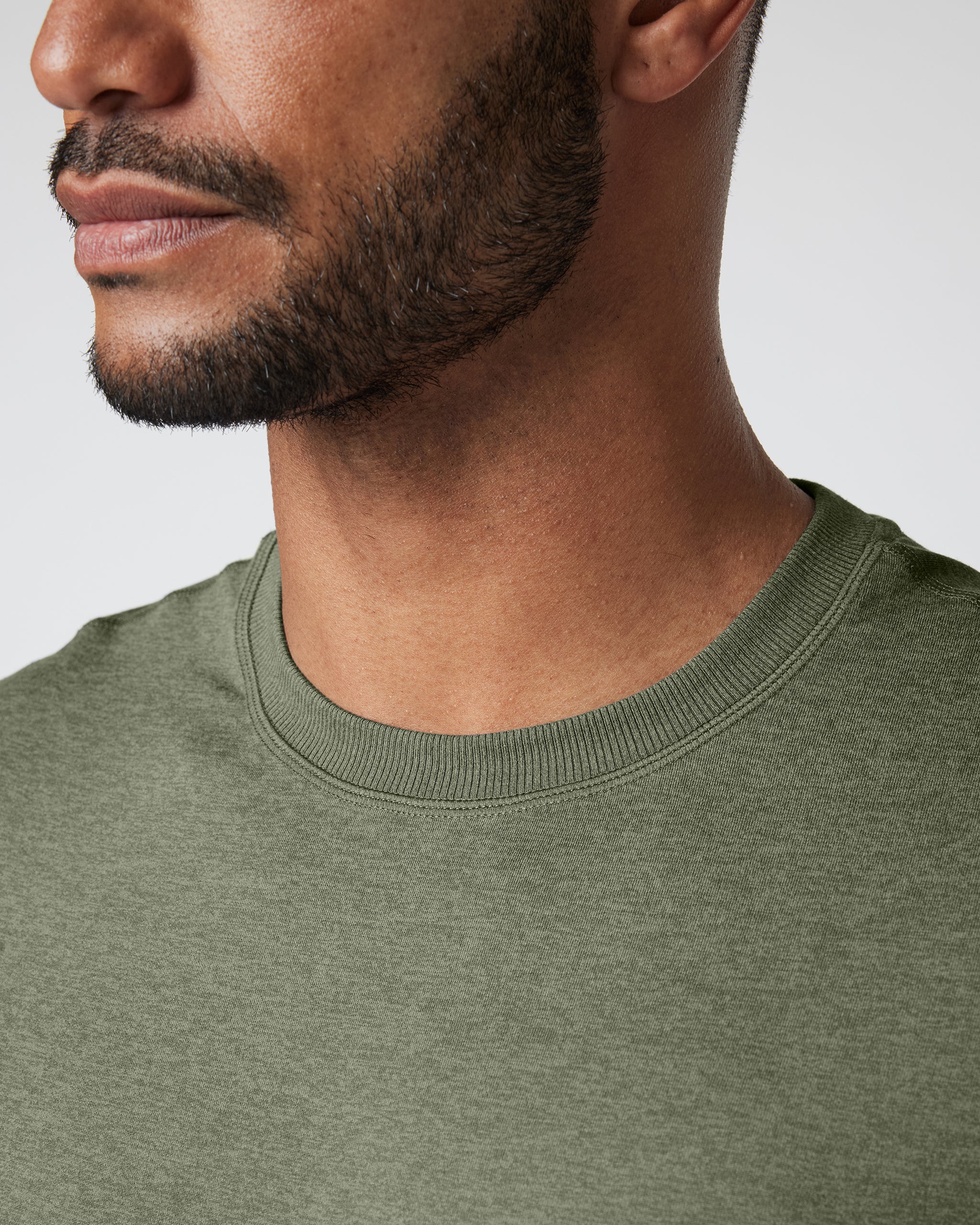Short Sleeve Ponto Performance Tee | Dark Metal Heather - Image 2