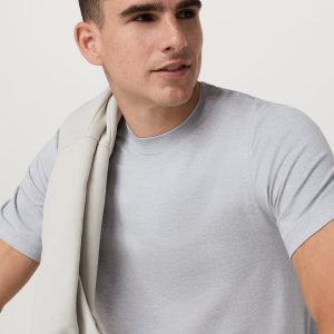 Short Sleeve Ponto Performance Tee | Platinum Heather
