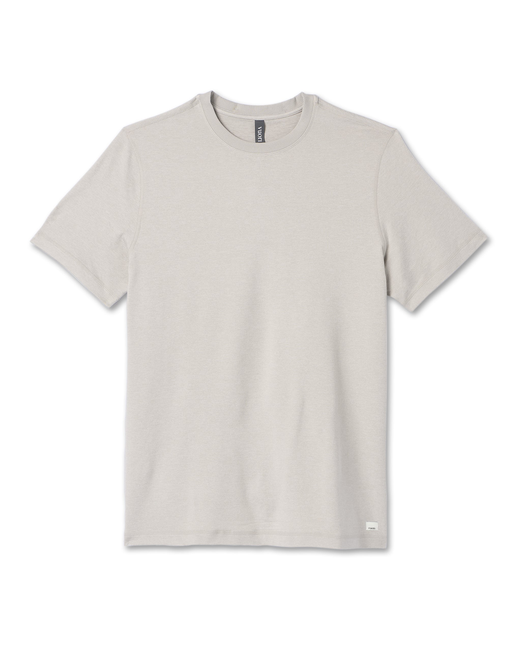 Short Sleeve Ponto Performance Tee | Suede Heather - Image 4