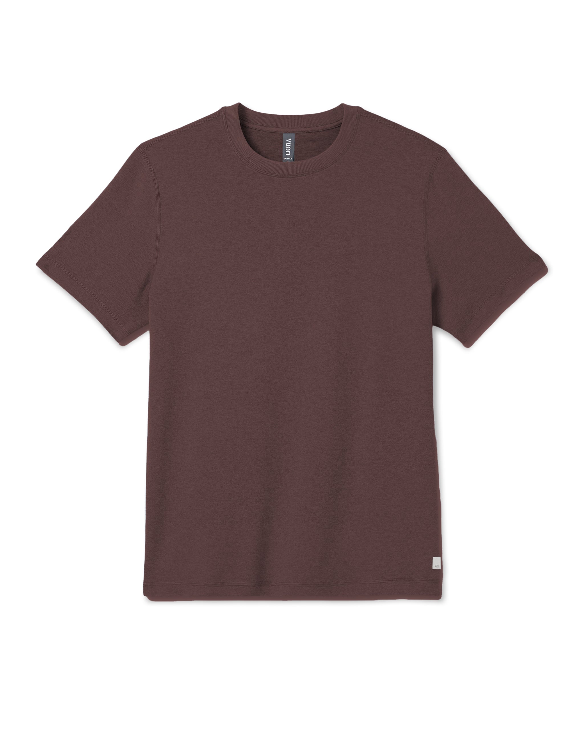 Short Sleeve Ponto Performance Tee | Java Heather - Image 4