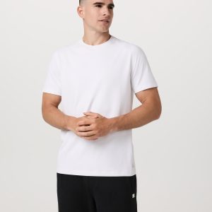 Short Sleeve Ponto Performance Tee | White